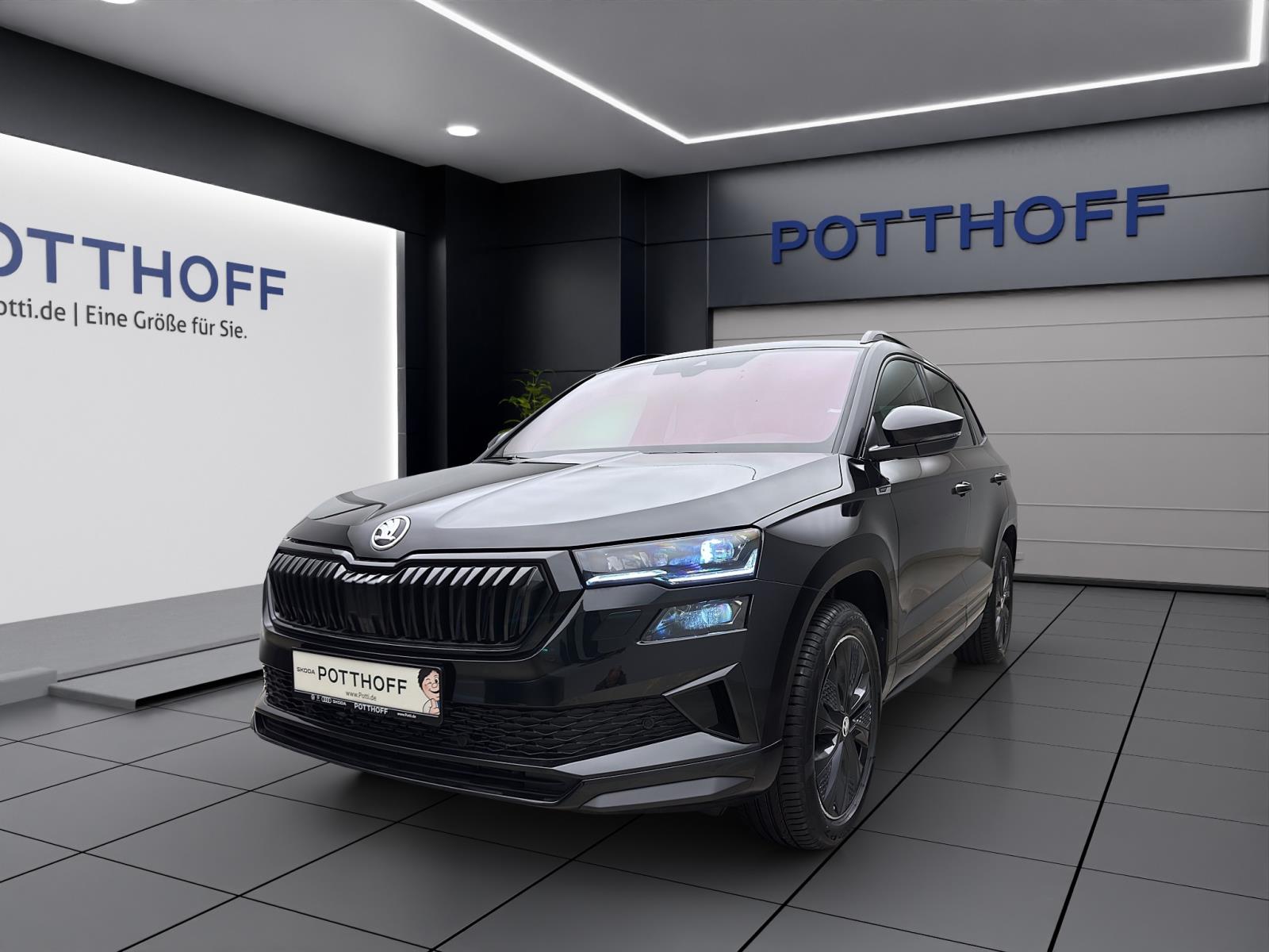 Skoda Karoq SPORTLINE 4X4 AHK PANO NAV KAM DCC 18 ASSISTENZ-P.