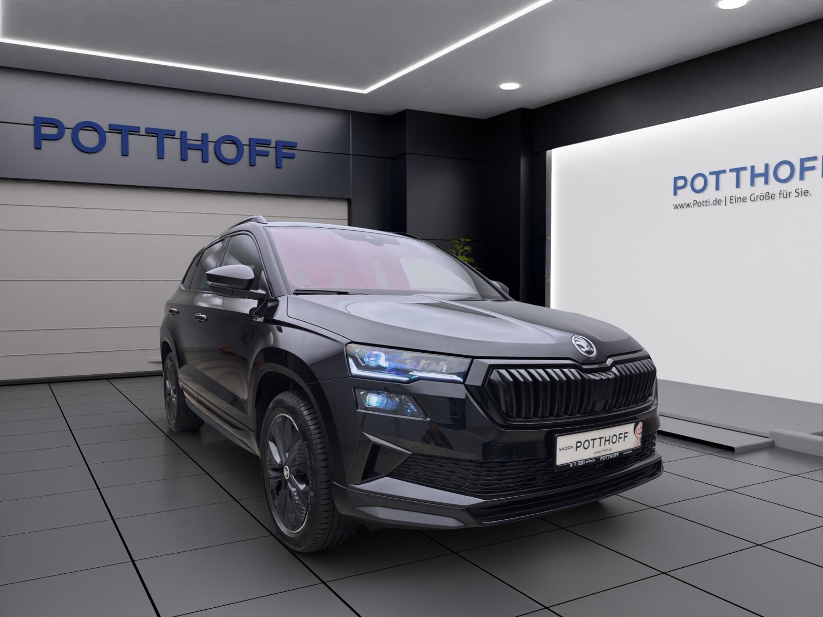Skoda Karoq SPORTLINE 4X4 AHK PANO NAV KAM DCC 18 ASSISTENZ-P.