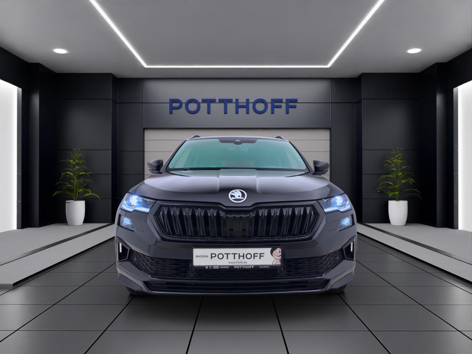 Skoda Karoq SPORTLINE 4X4 AHK PANO NAV KAM DCC 18 ASSISTENZ-P.