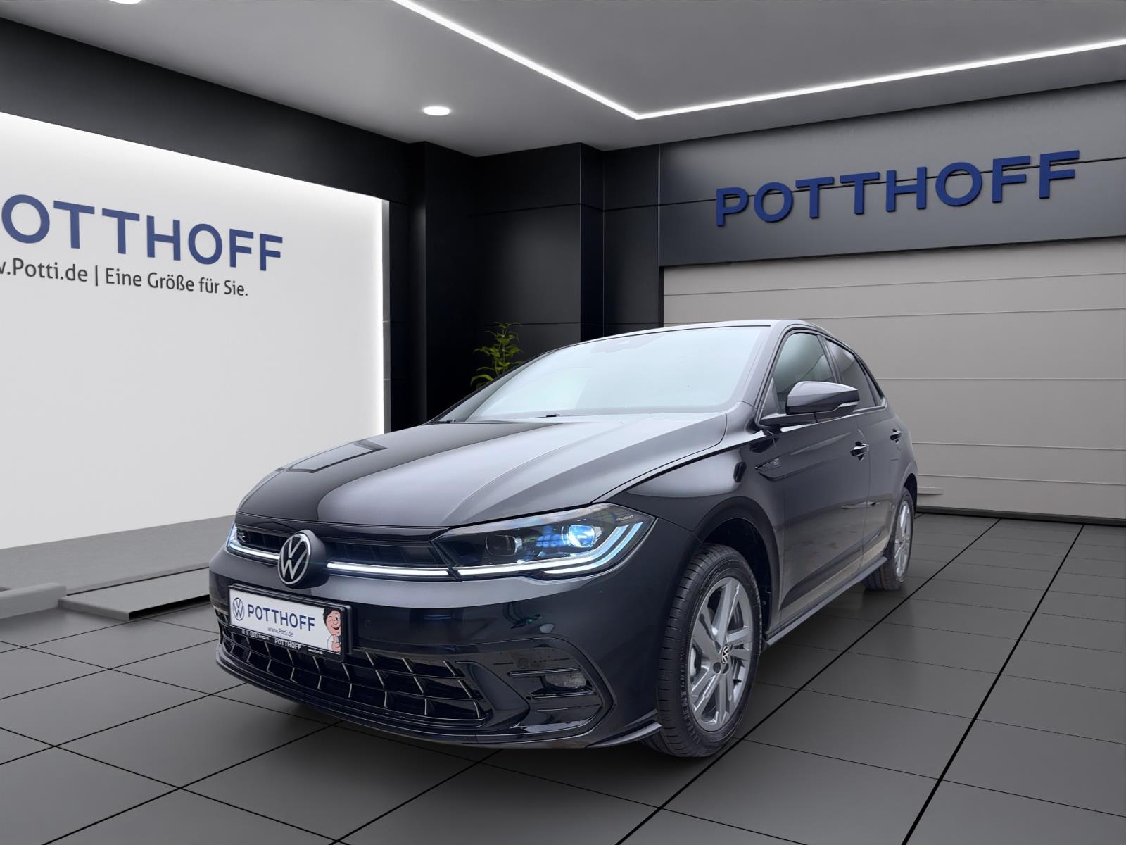 Volkswagen Polo R-Line 1.0 TSI DSG
