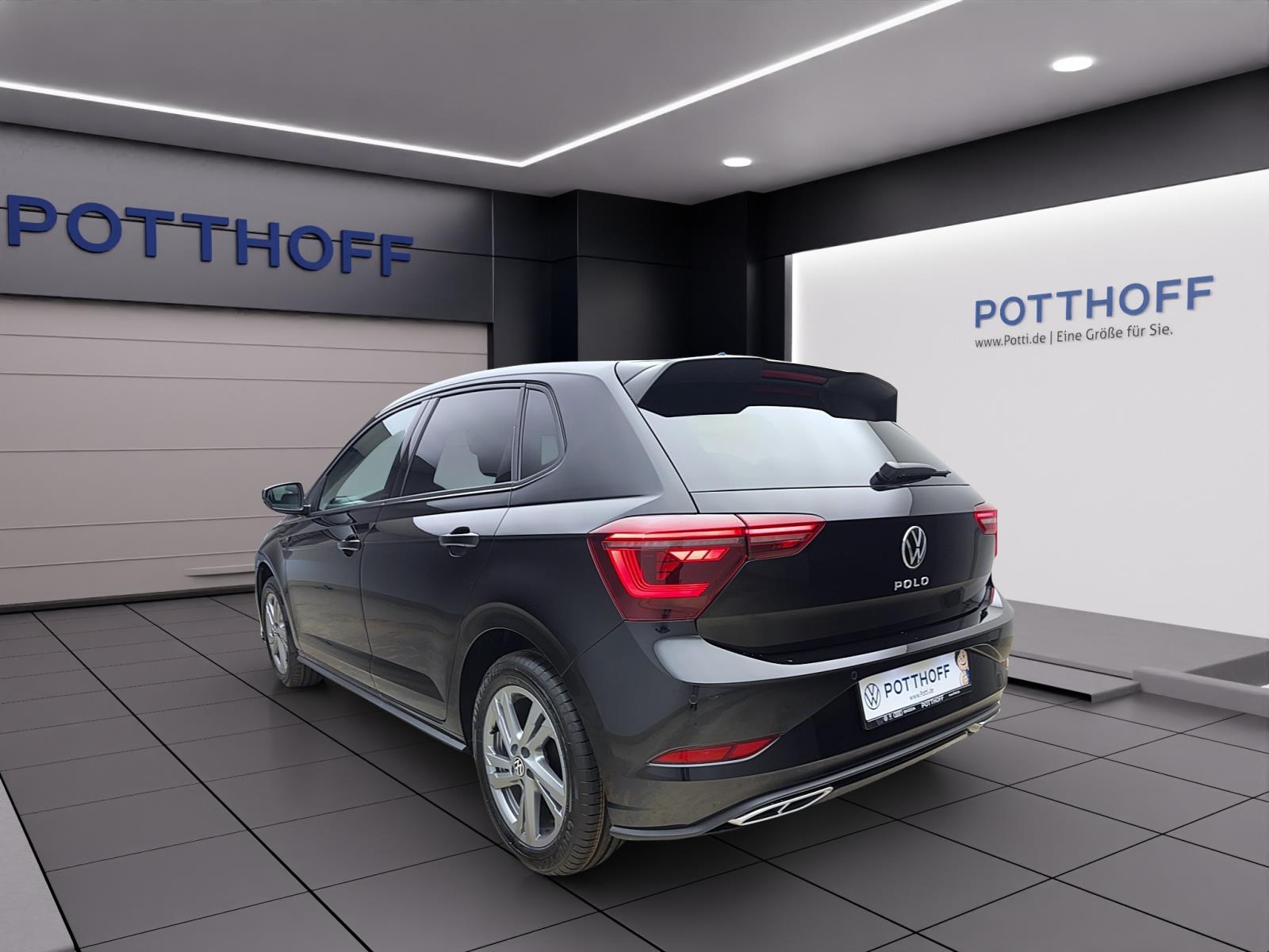 Volkswagen Polo R-Line 1.0 TSI DSG