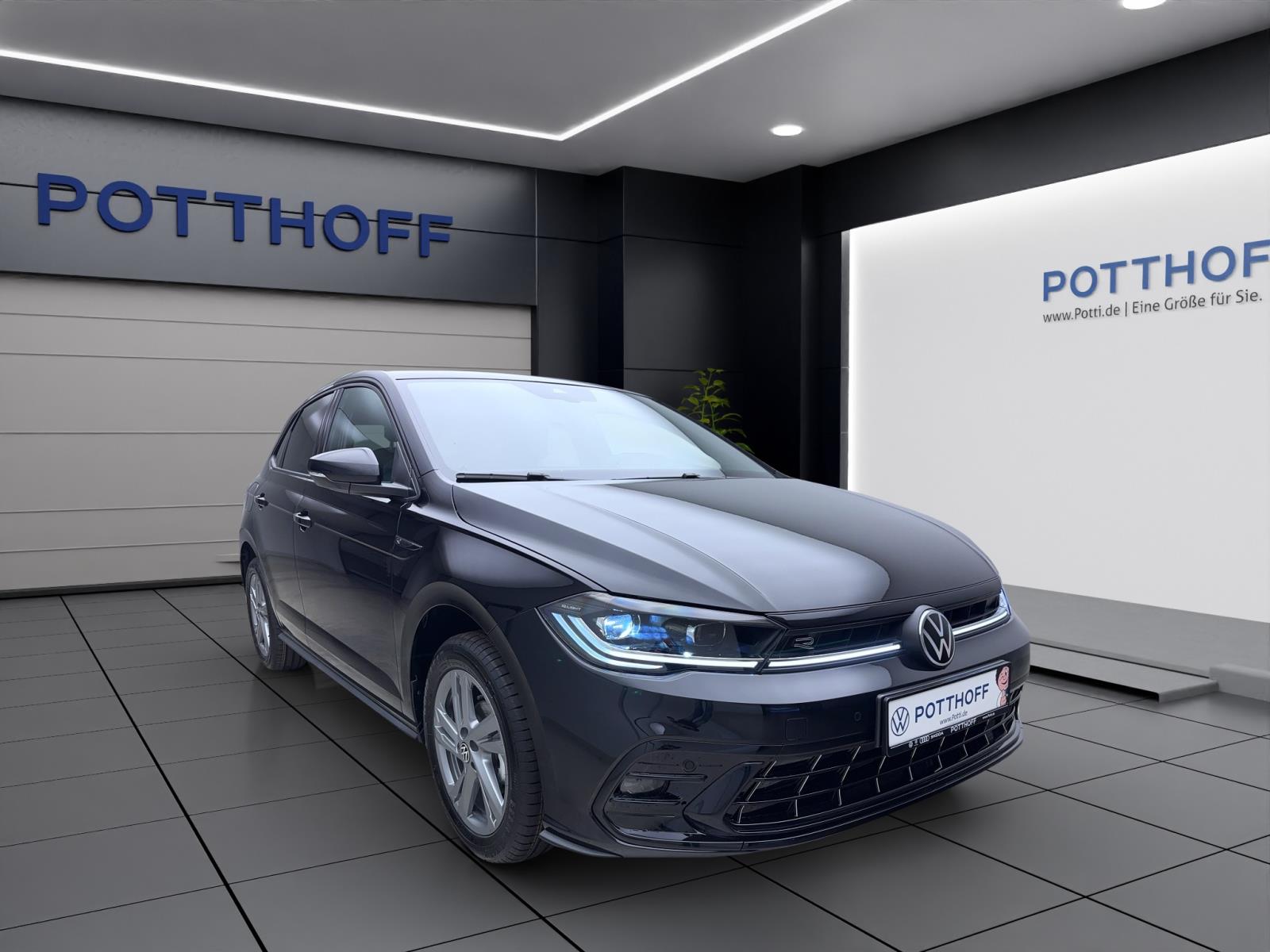 Volkswagen Polo R-Line 1.0 TSI DSG