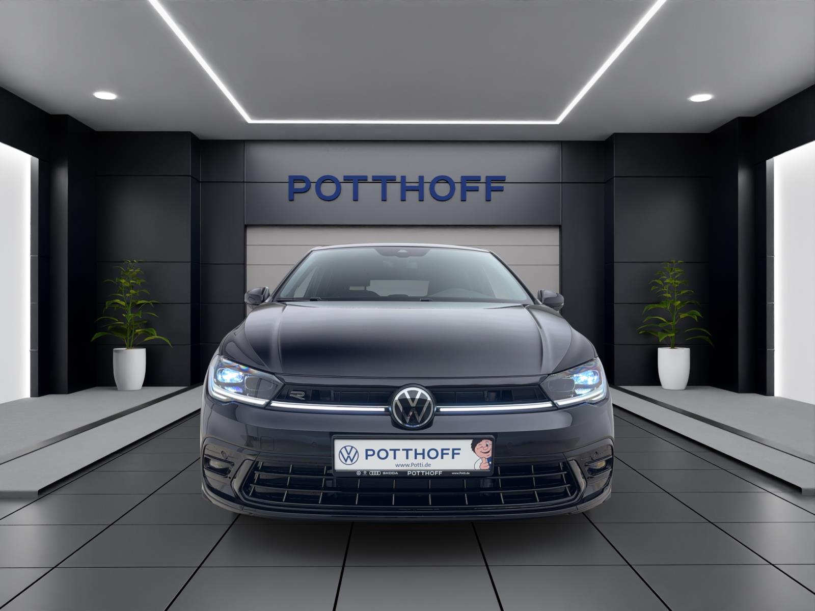 Volkswagen Polo R-Line 1.0 TSI DSG