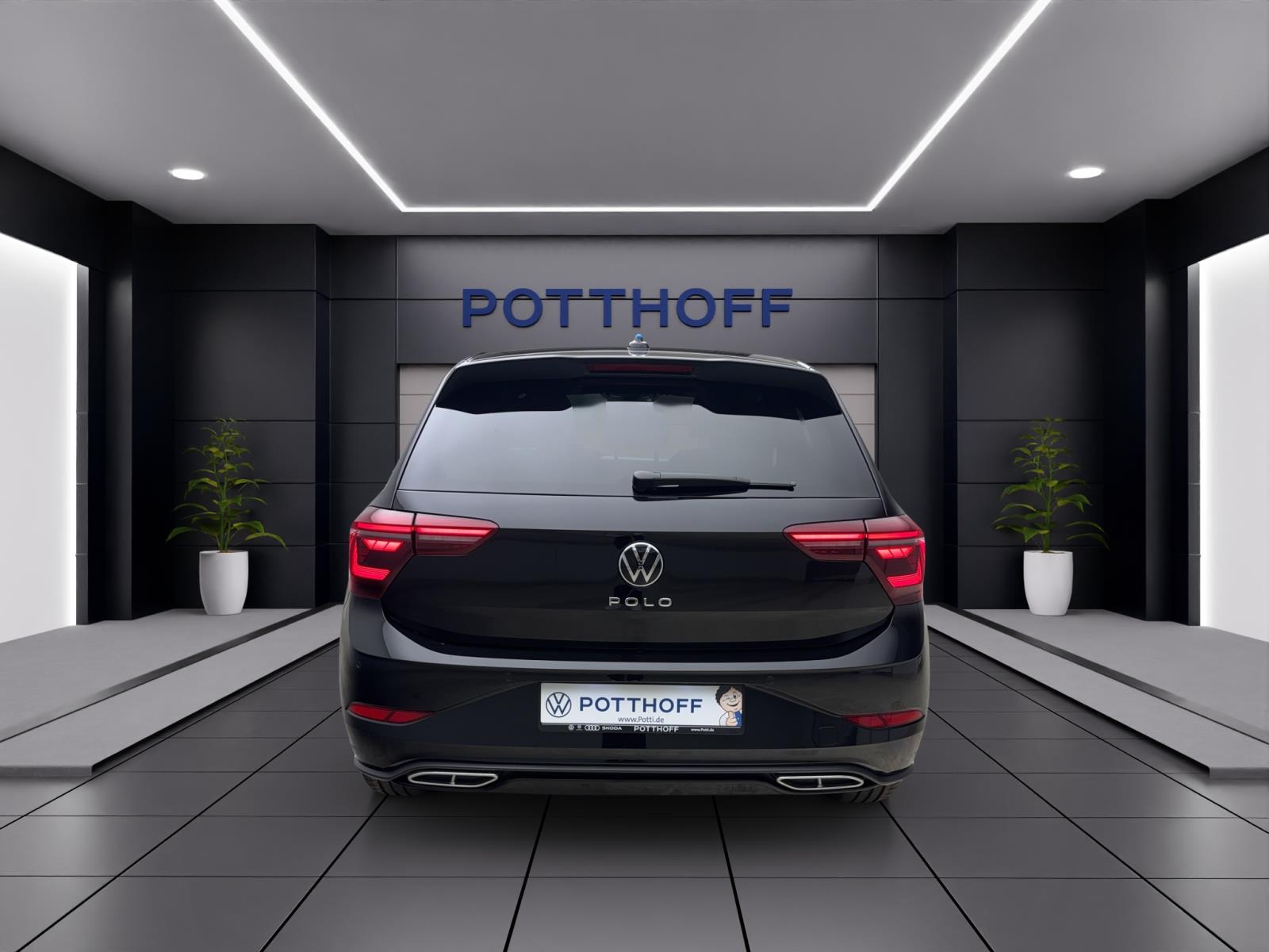 Volkswagen Polo R-Line 1.0 TSI DSG