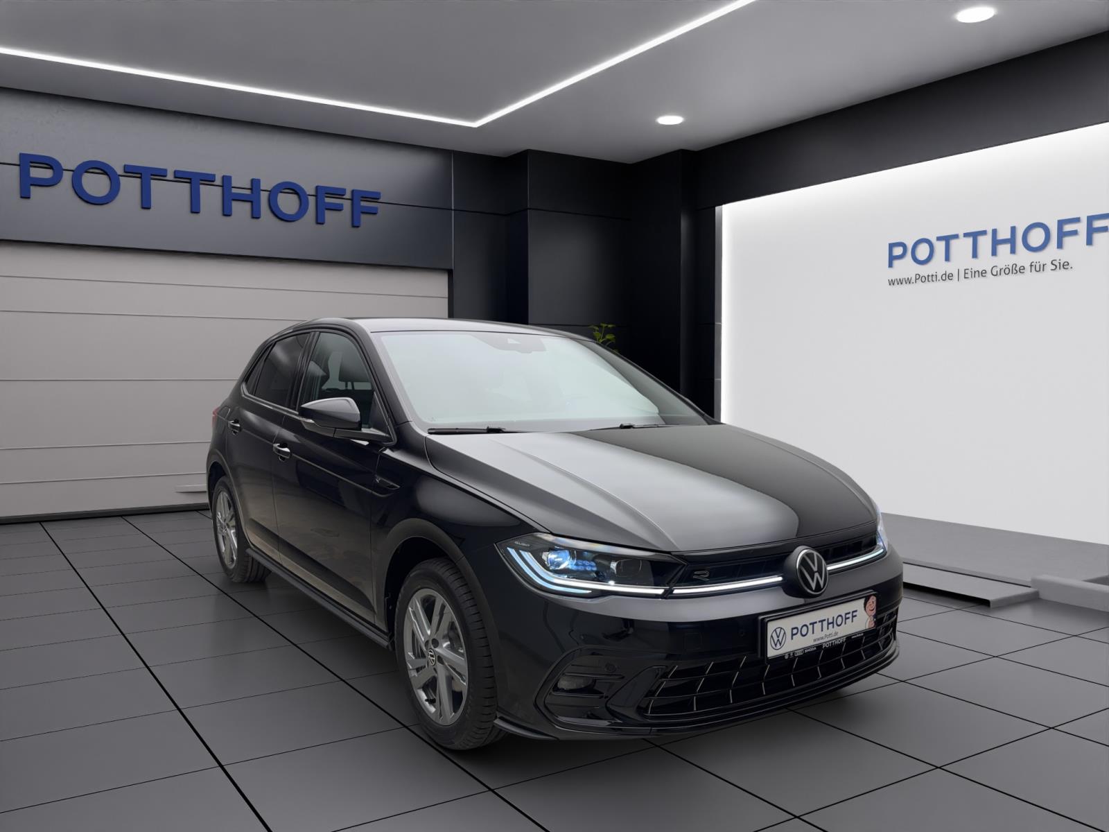 Volkswagen Polo R-Line 1.0 TSI DSG