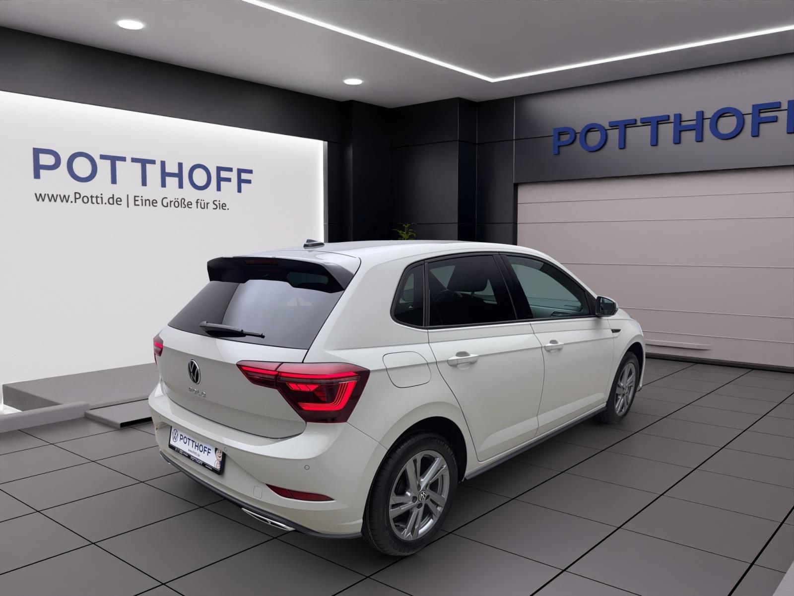 Volkswagen Polo R-Line 1.0 TSI DSG