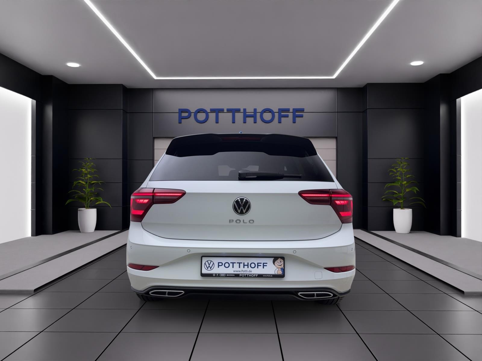 Volkswagen Polo R-Line 1.0 TSI DSG