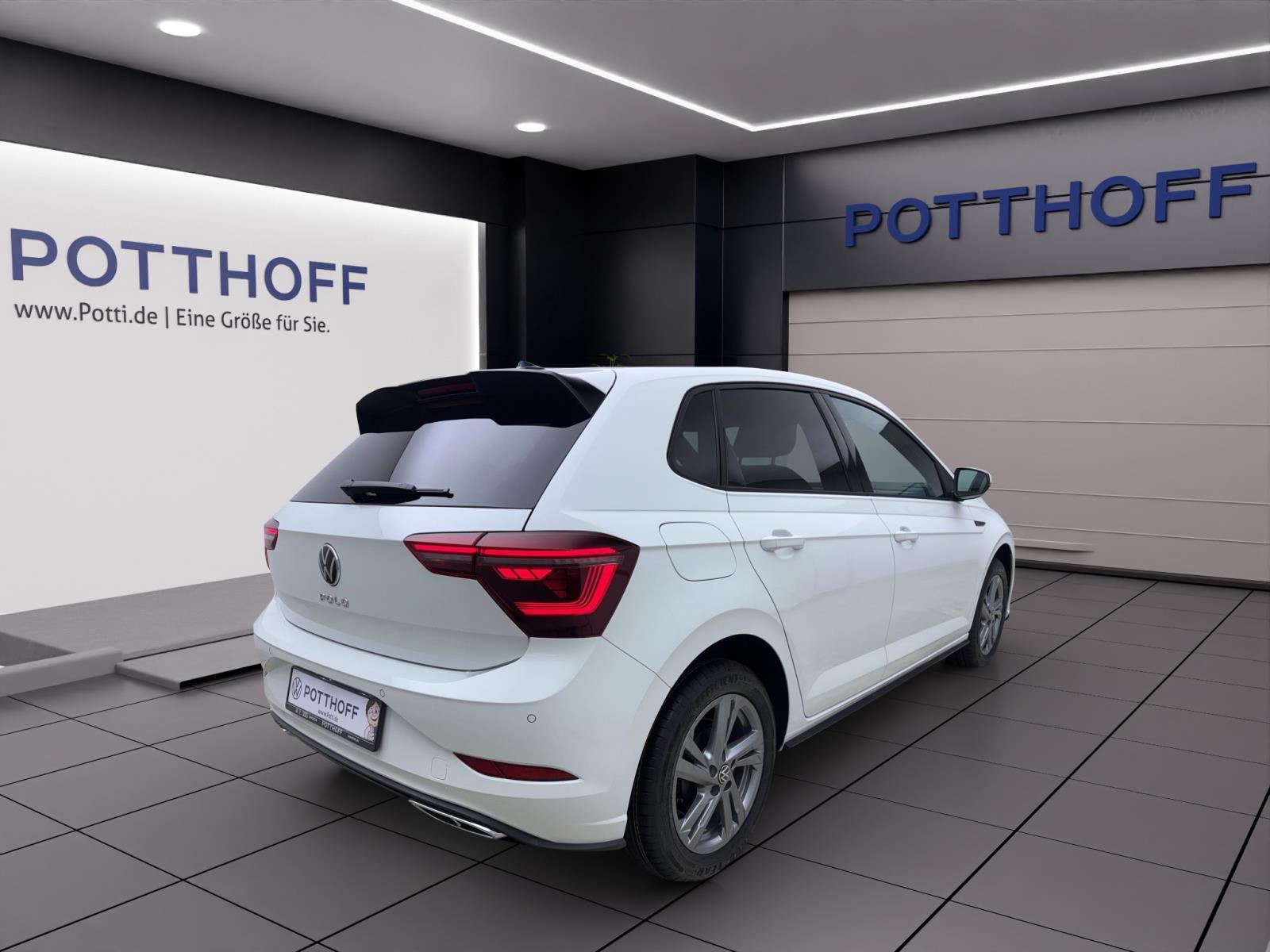 Volkswagen Polo R-Line 1.0 TSI DSG