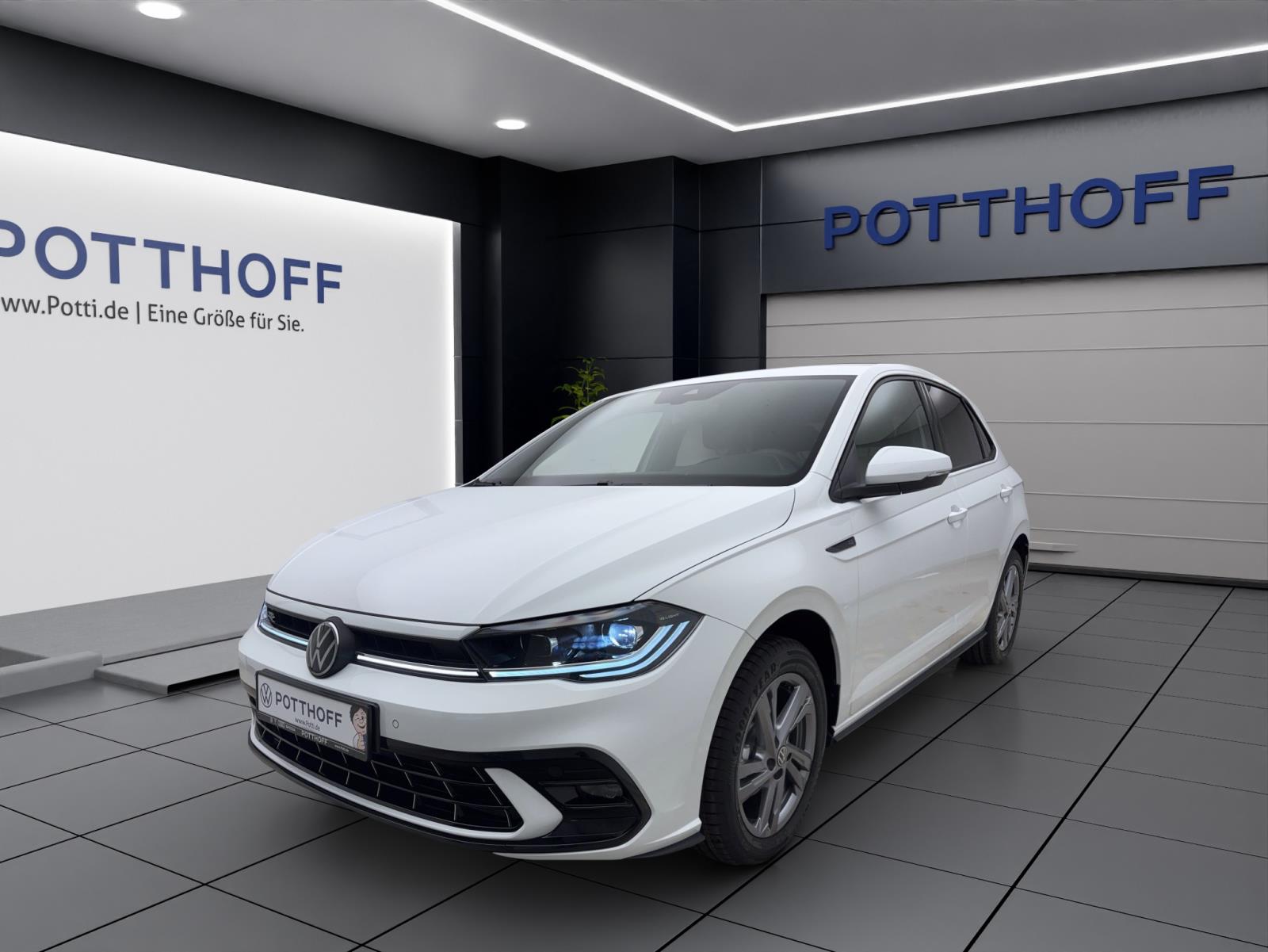 Volkswagen Polo R-Line 1.0 TSI DSG
