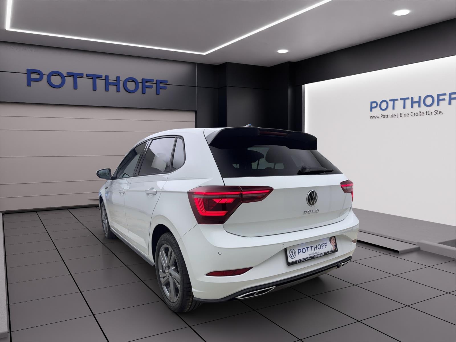 Volkswagen Polo R-Line 1.0 TSI DSG