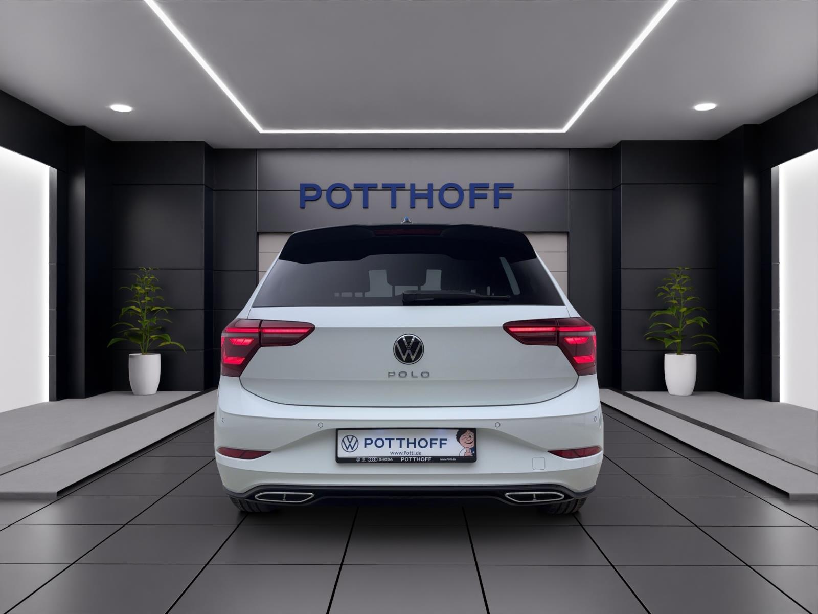 Volkswagen Polo R-Line 1.0 TSI DSG