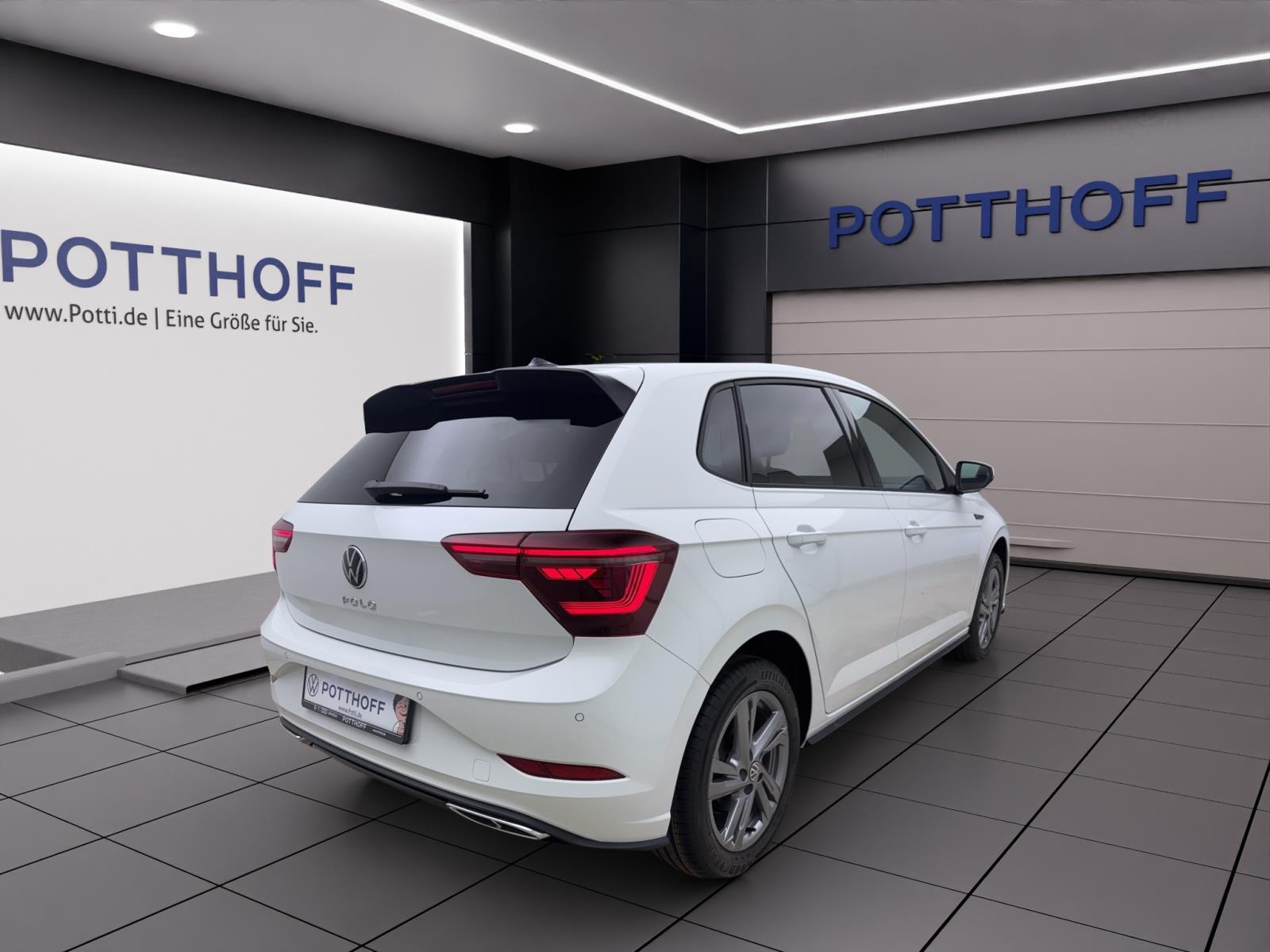 Volkswagen Polo R-Line 1.0 TSI DSG