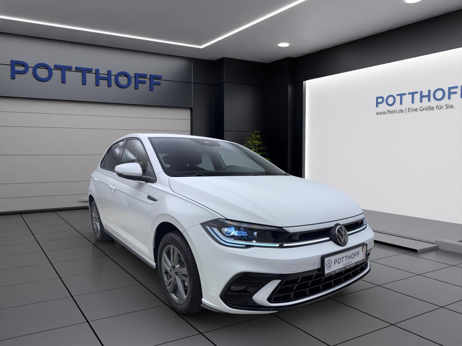 Volkswagen Polo R-Line 1.0 TSI DSG