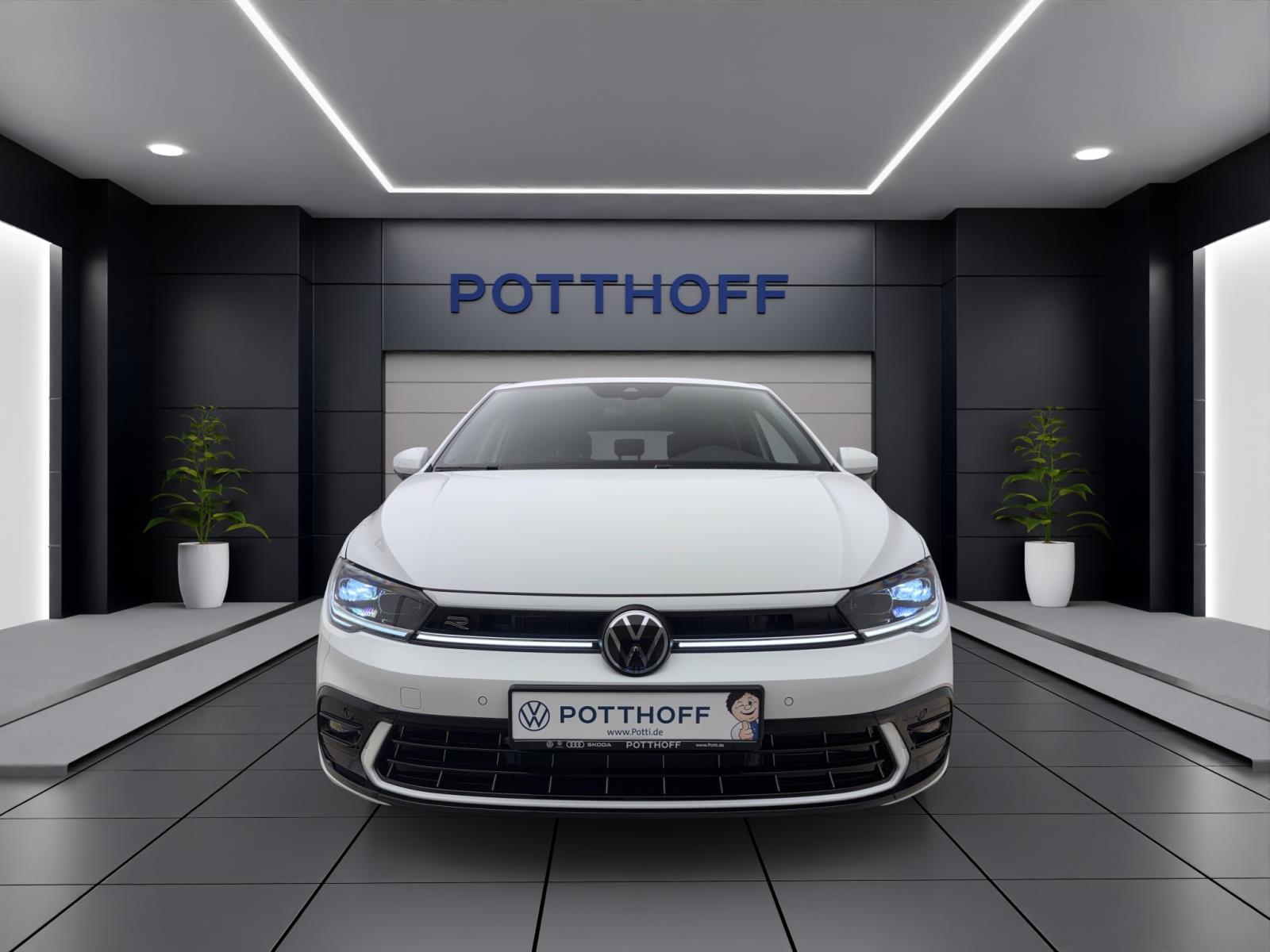 Volkswagen Polo R-Line 1.0 TSI DSG