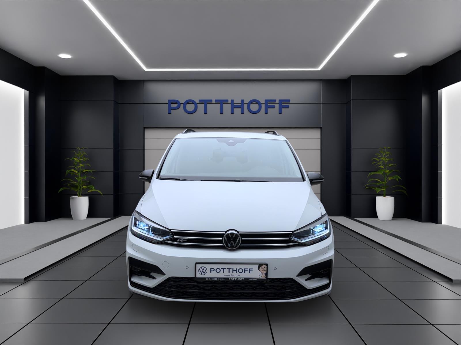 Volkswagen Touran Highline 2.0 TDI DSG