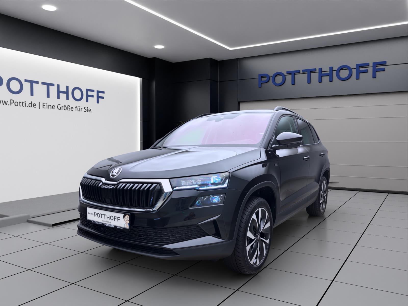 Skoda Karoq TOUR DSG AHK PANO VARIOF. 18 ASSISTENZ&WINTER+
