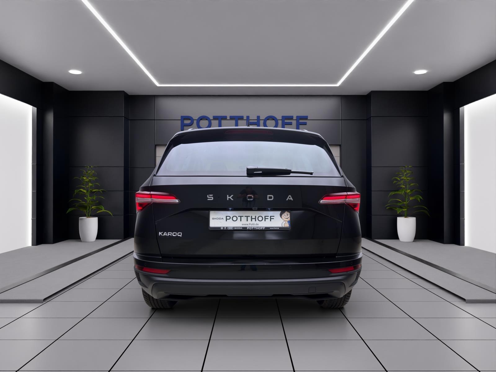 Skoda Karoq TOUR DSG AHK PANO VARIOF. 18 ASSISTENZ&WINTER+