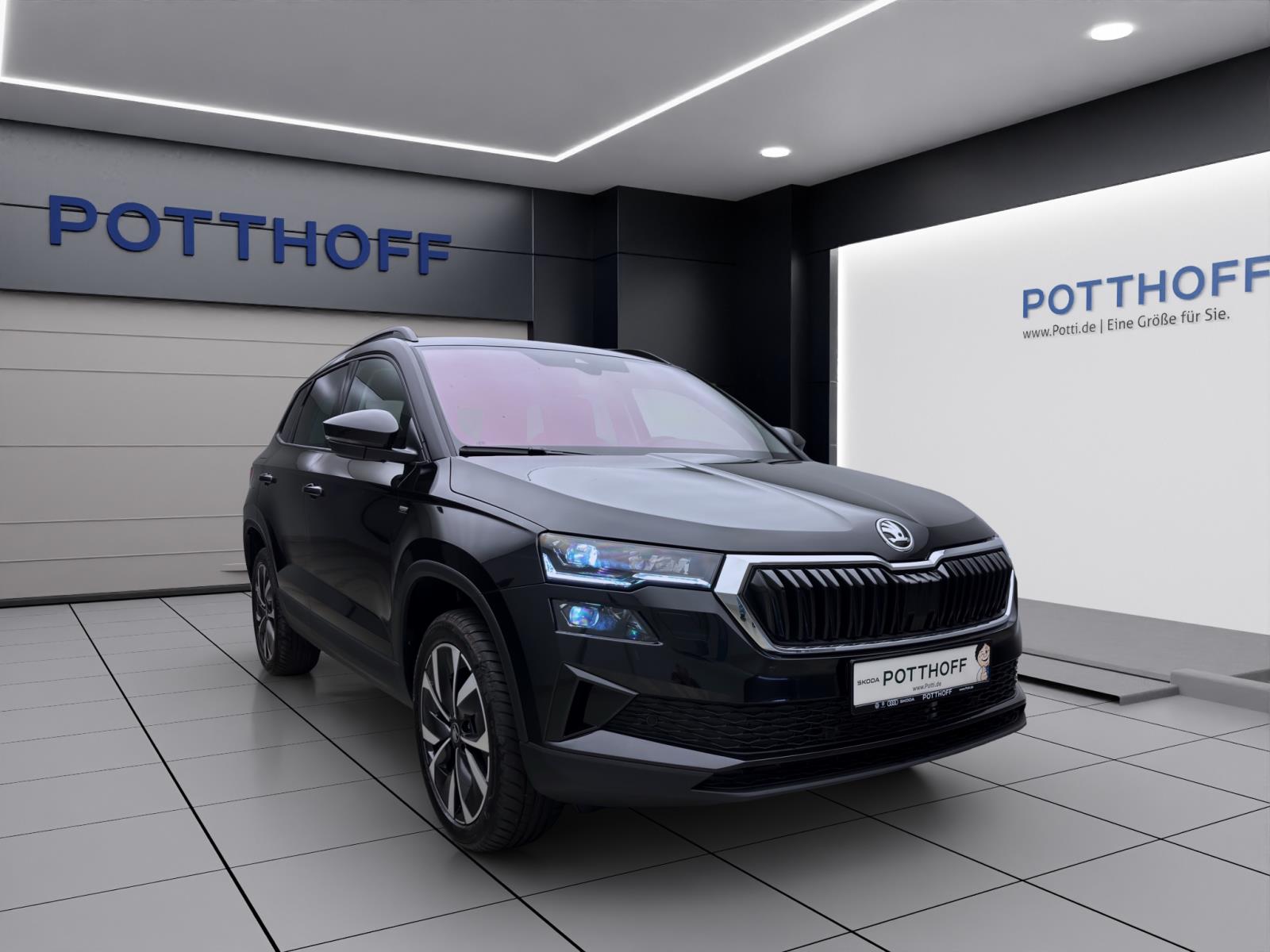 Skoda Karoq TOUR DSG AHK PANO VARIOF. 18 ASSISTENZ&WINTER+