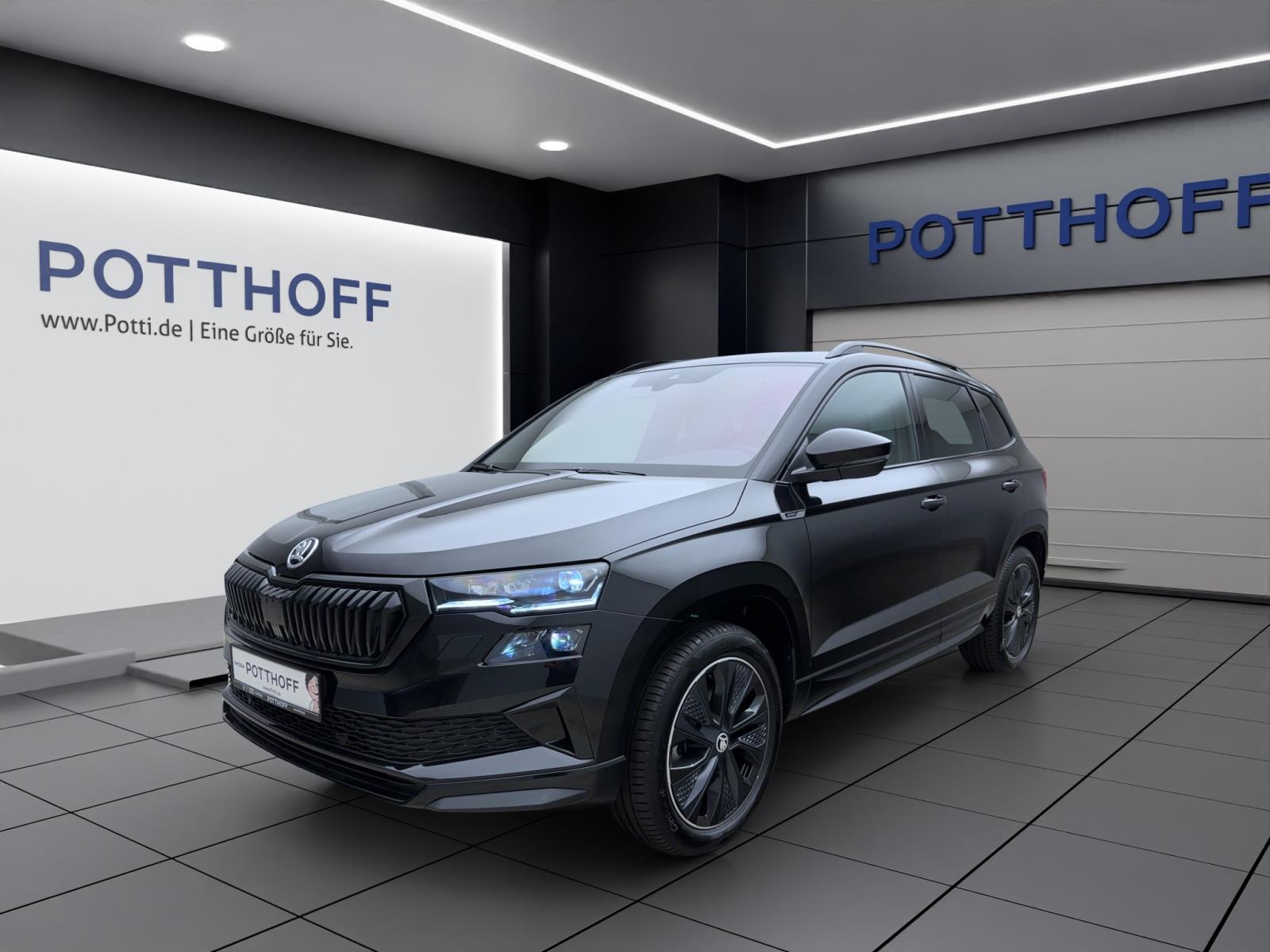 Skoda Karoq SPORTLINE 4X4AHK PANO STANDH NAV KAM ASSISTENZ+