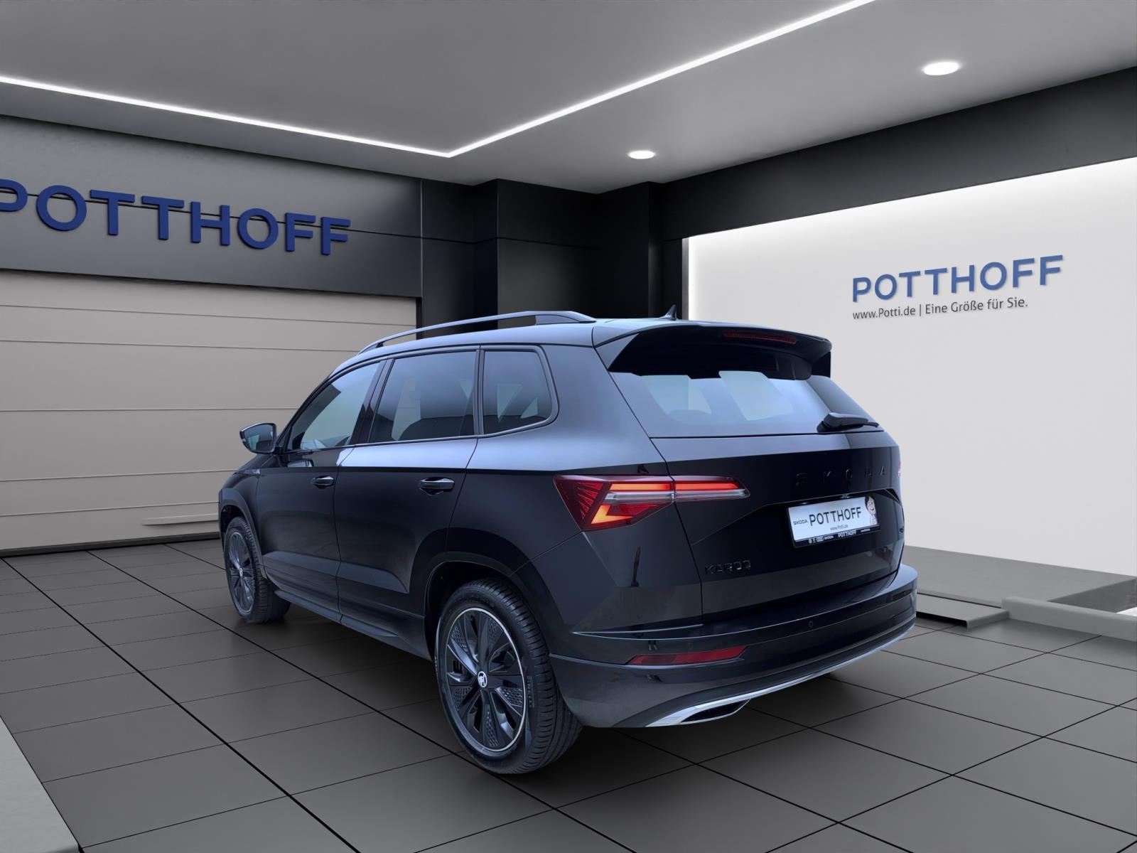 Skoda Karoq SPORTLINE 4X4AHK PANO STANDH NAV KAM ASSISTENZ+