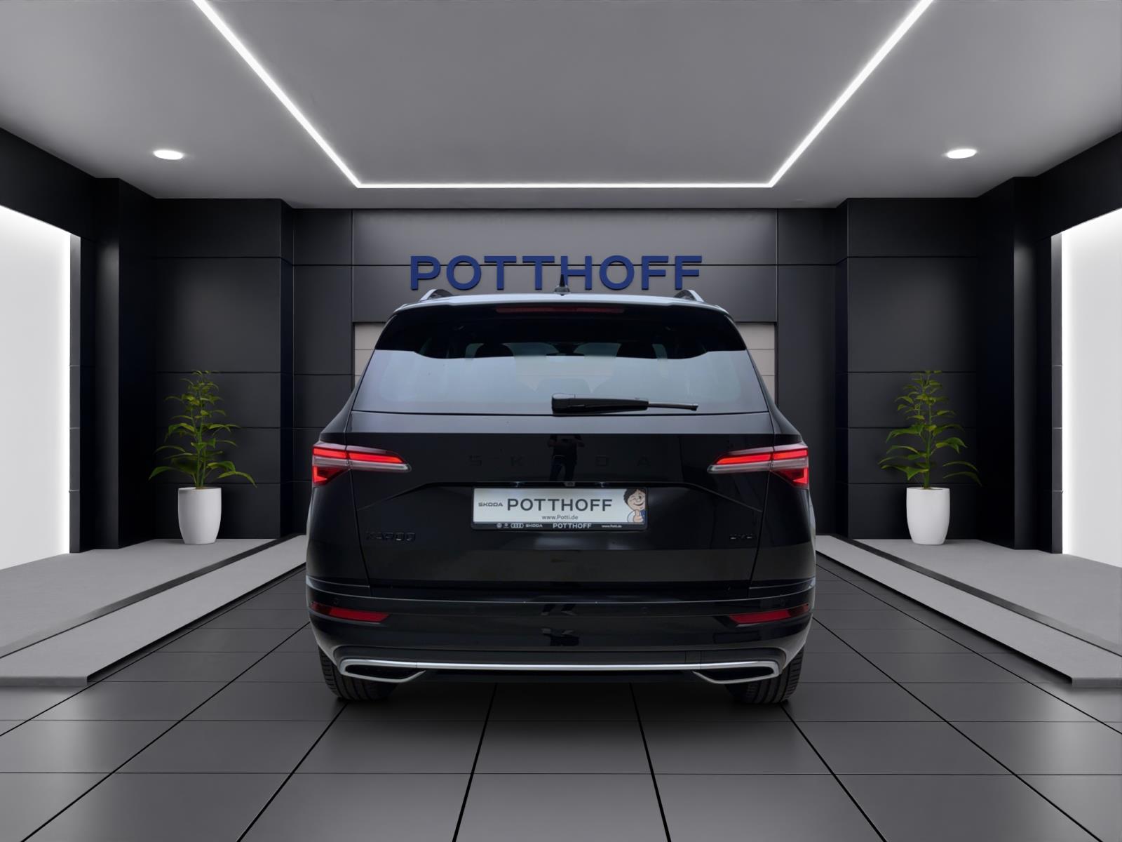 Skoda Karoq SPORTLINE 4X4AHK PANO STANDH NAV KAM ASSISTENZ+