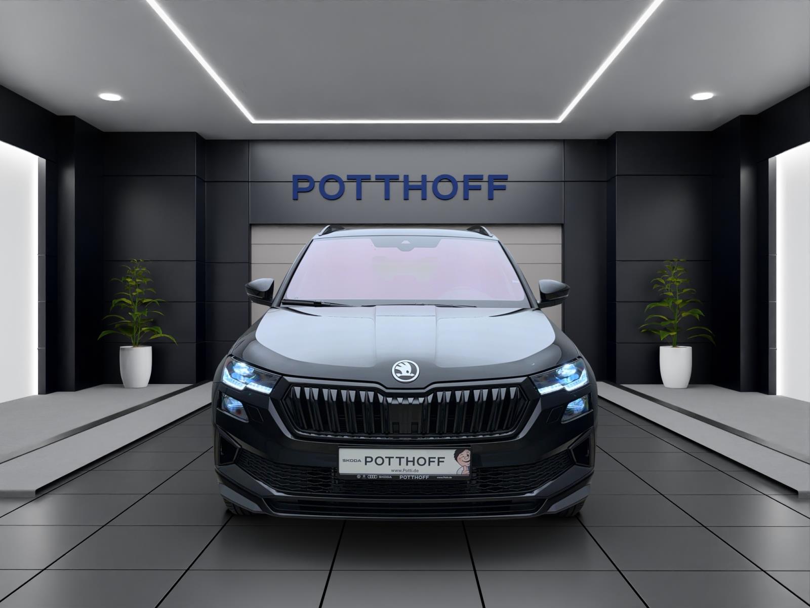 Skoda Karoq SPORTLINE 4X4AHK PANO STANDH NAV KAM ASSISTENZ+