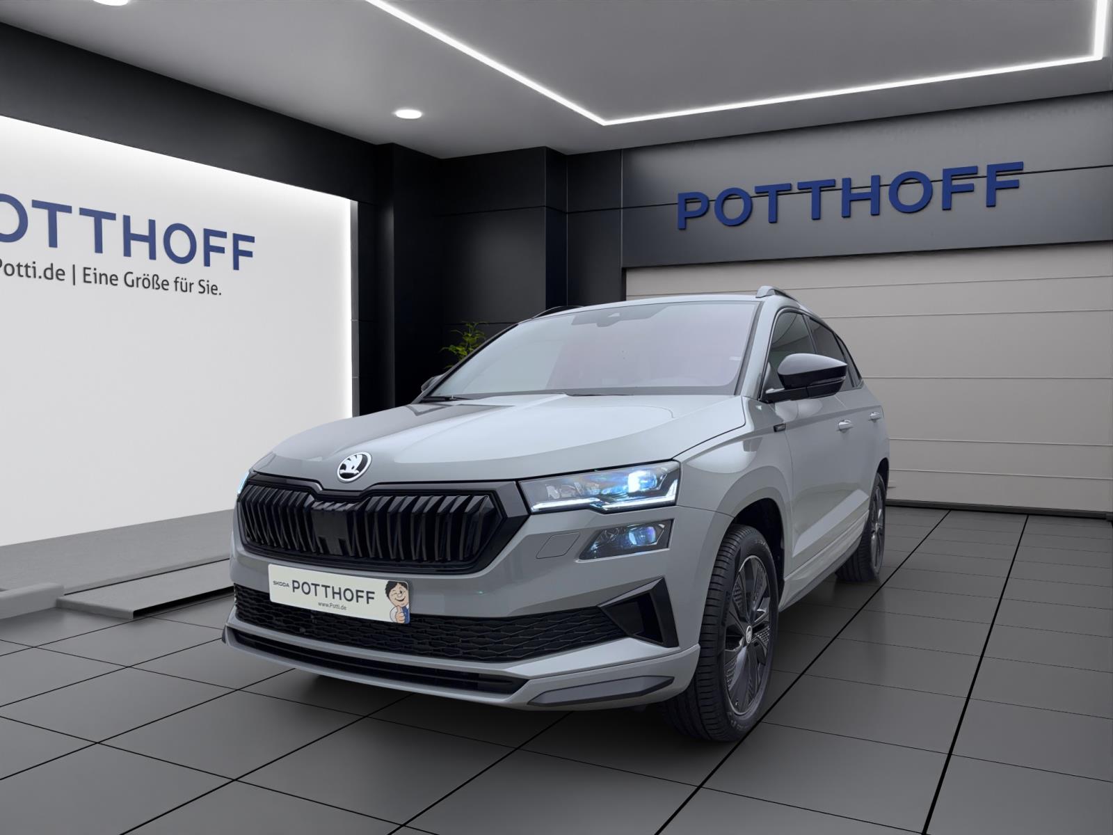 Skoda Karoq SPORTLINE 4X4 DSG AHK NAV DCC MATRIX 18