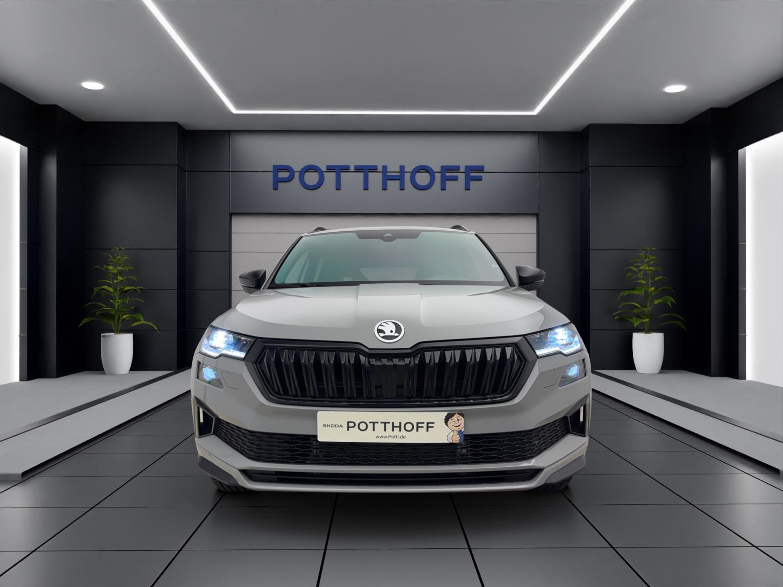 Skoda Karoq SPORTLINE 4X4 DSG AHK NAV DCC MATRIX 18