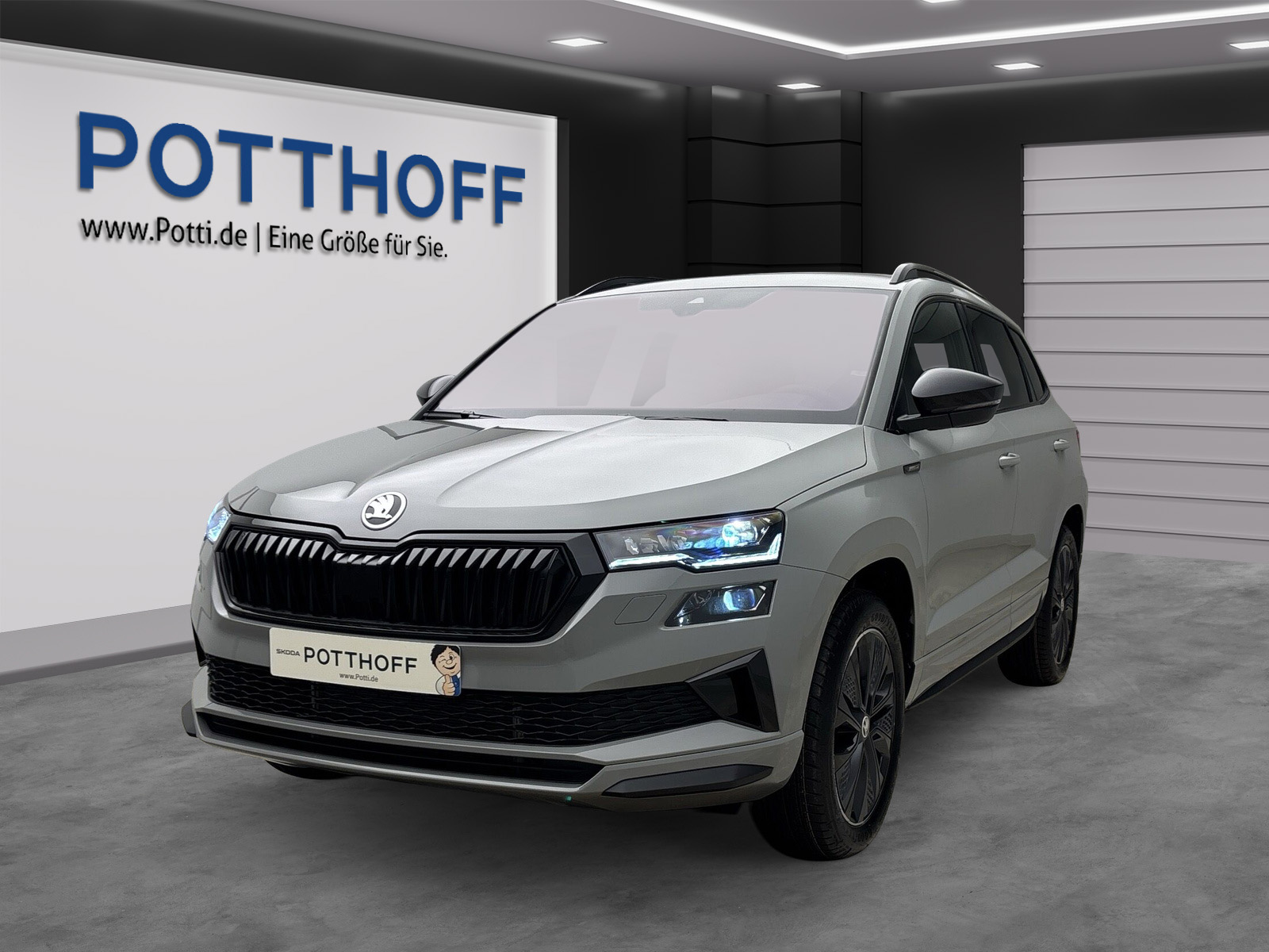 Skoda Karoq SPORTLINE 4X4 DSG AHK NAV DCC MATRIX 18