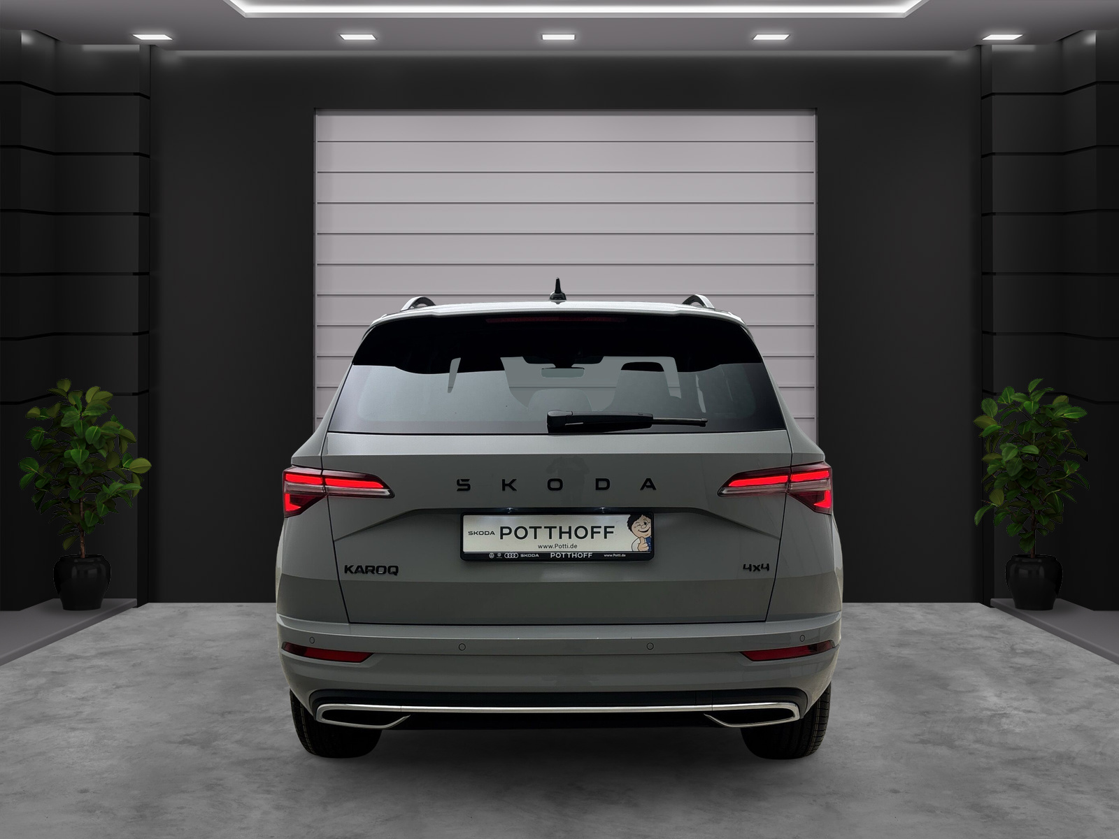 Skoda Karoq SPORTLINE 4X4 DSG AHK NAV DCC MATRIX 18