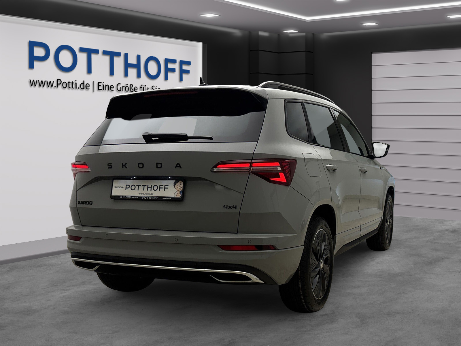 Skoda Karoq SPORTLINE 4X4 DSG AHK NAV DCC MATRIX 18