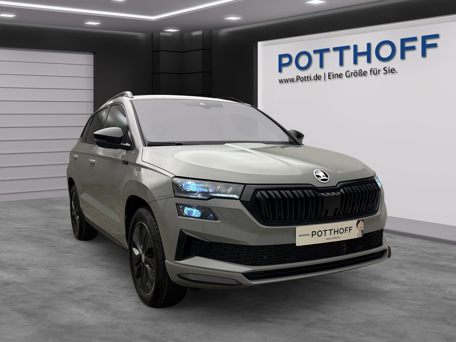 Skoda Karoq SPORTLINE 4X4 DSG AHK NAV DCC MATRIX 18