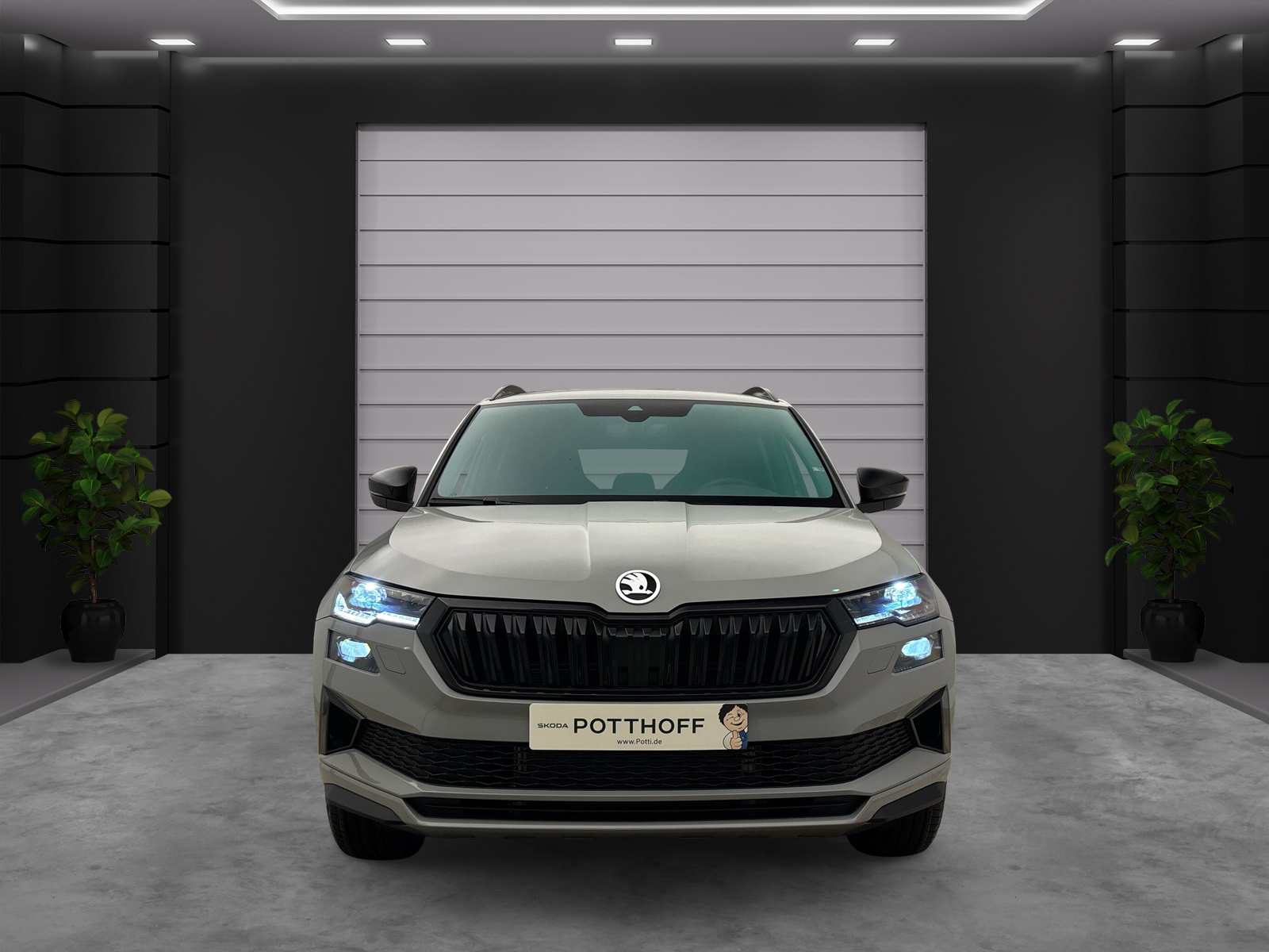 Skoda Karoq SPORTLINE 4X4 DSG AHK NAV DCC MATRIX 18