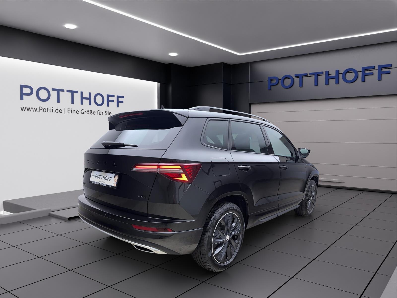 Skoda Karoq SPORTLINE 4X4 DSG SHK PANO STANDH NAV KAM ASSISTENZ+