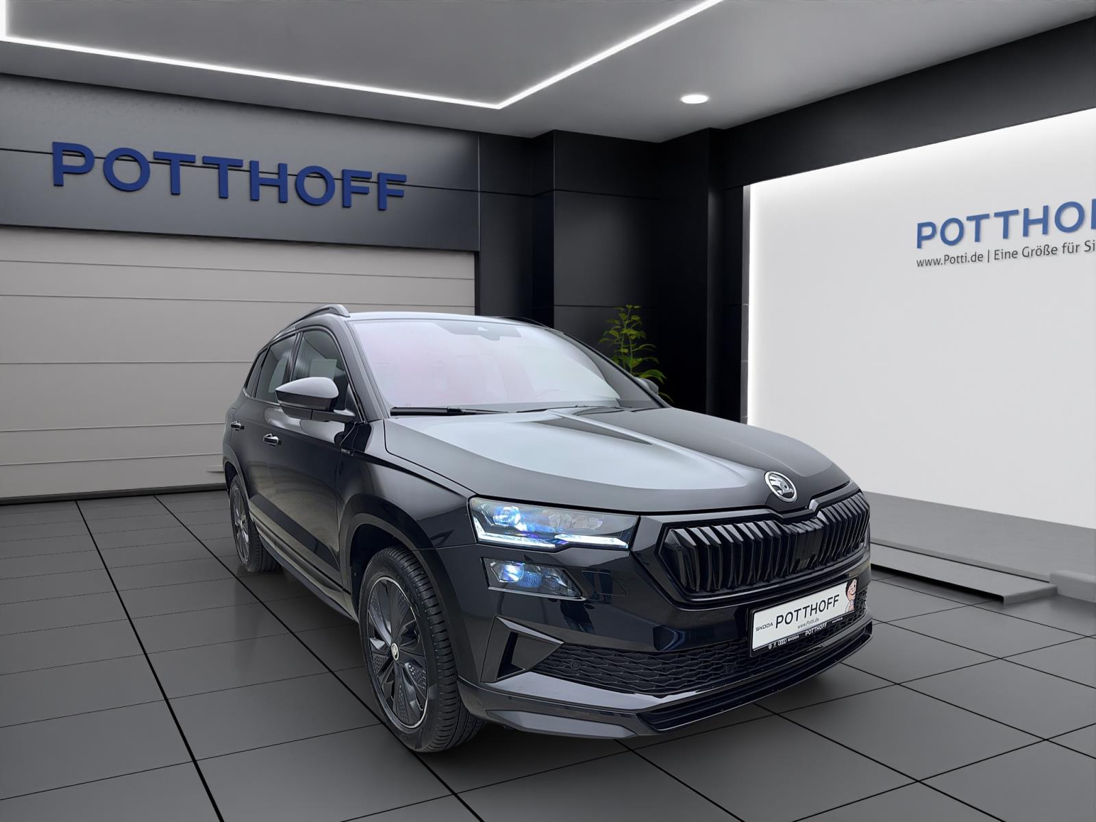 Skoda Karoq SPORTLINE 4X4 DSG SHK PANO STANDH NAV KAM ASSISTENZ+