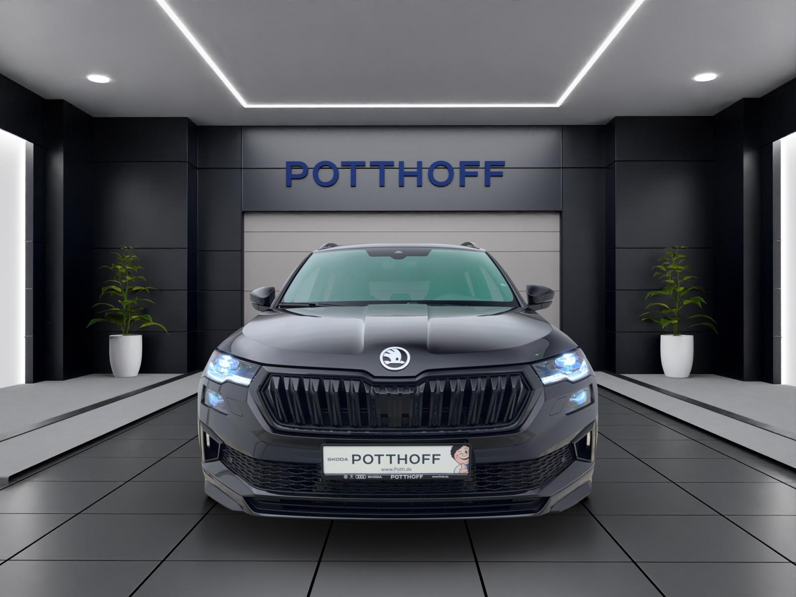 Skoda Karoq SPORTLINE 4X4 DSG SHK PANO STANDH NAV KAM ASSISTENZ+