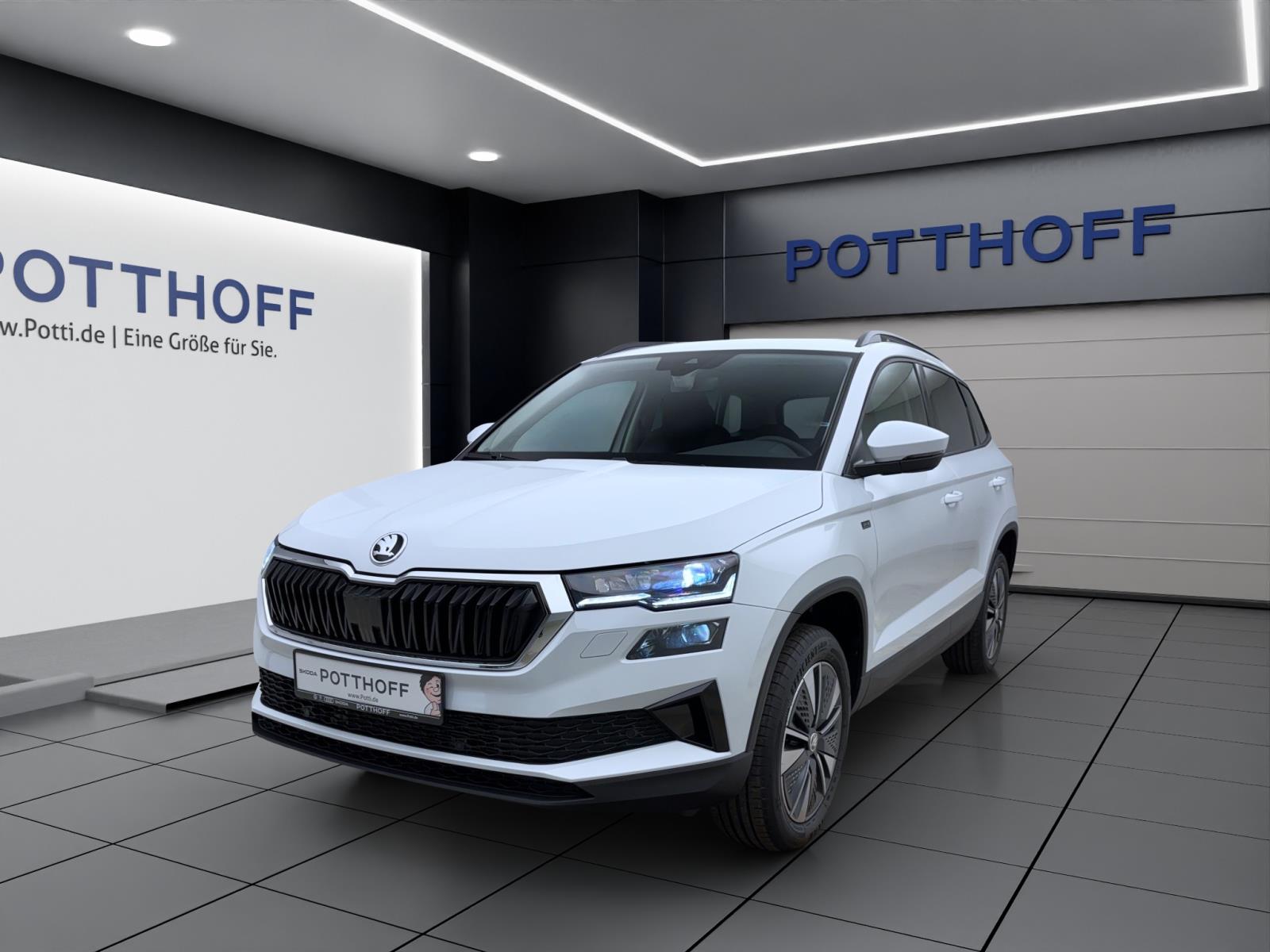 Skoda Karoq DRIVE AHK MATRIX SHZ PDC KAM SMARTL.