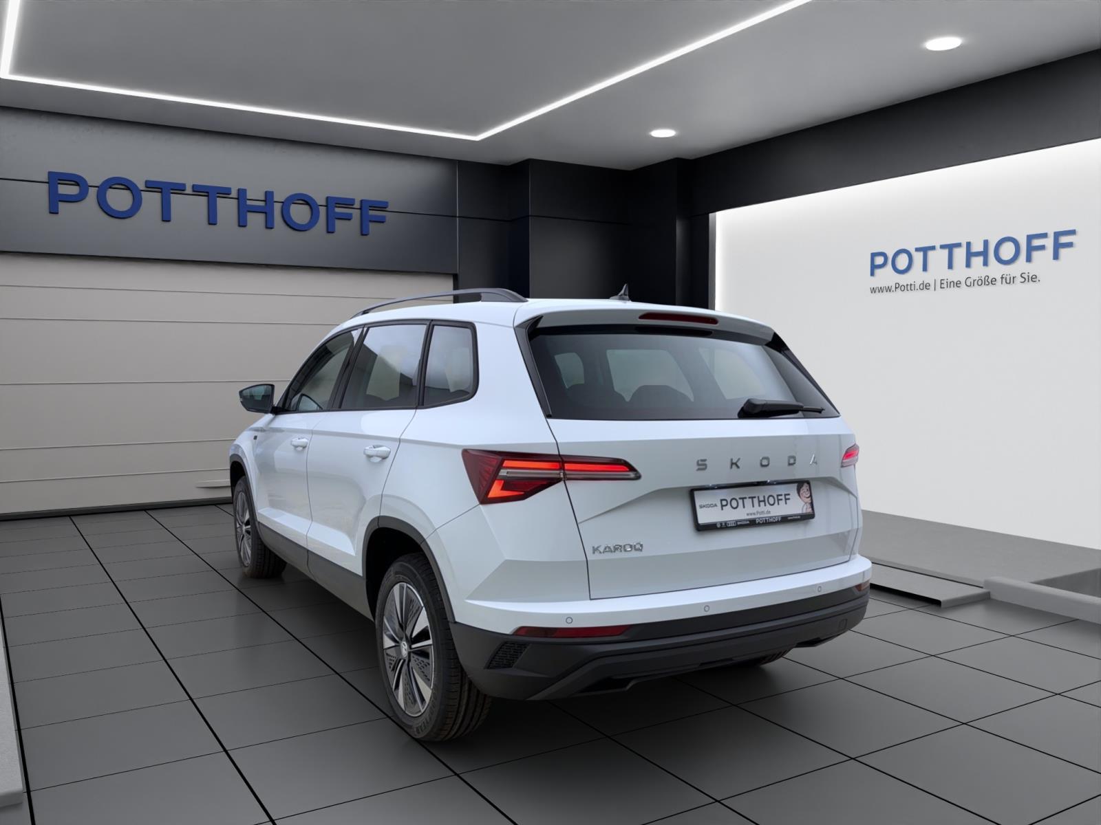 Skoda Karoq DRIVE AHK MATRIX SHZ PDC KAM SMARTL.