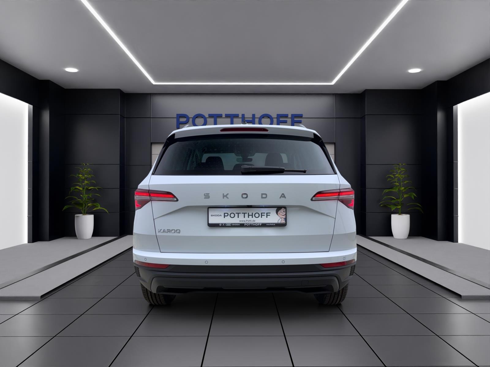 Skoda Karoq DRIVE AHK MATRIX SHZ PDC KAM SMARTL.
