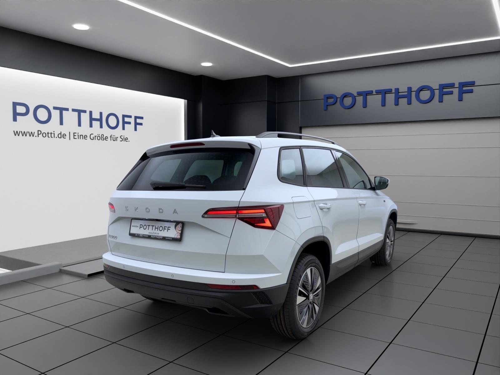 Skoda Karoq DRIVE AHK MATRIX SHZ PDC KAM SMARTL.