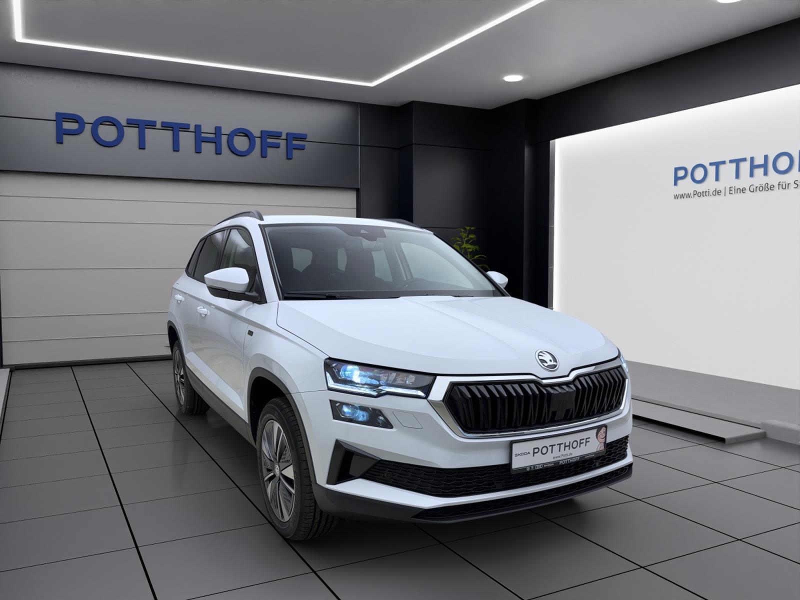 Skoda Karoq DRIVE AHK MATRIX SHZ PDC KAM SMARTL.