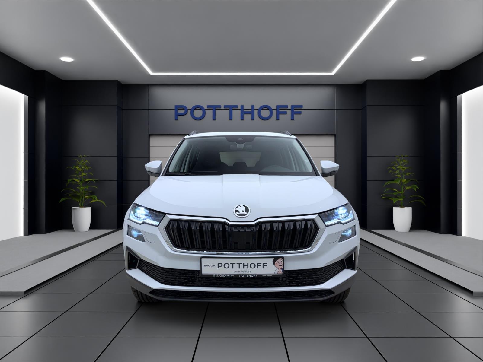 Skoda Karoq DRIVE AHK MATRIX SHZ PDC KAM SMARTL.