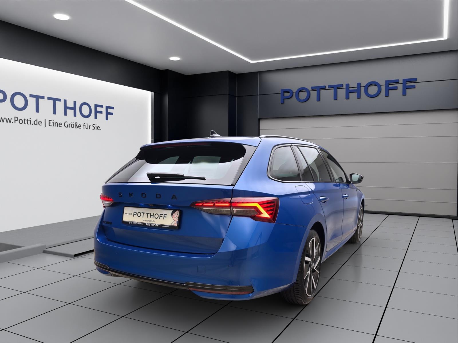Skoda Octavia COMBI SPORTLINE DSG 18 NAV pACC HoD KAM