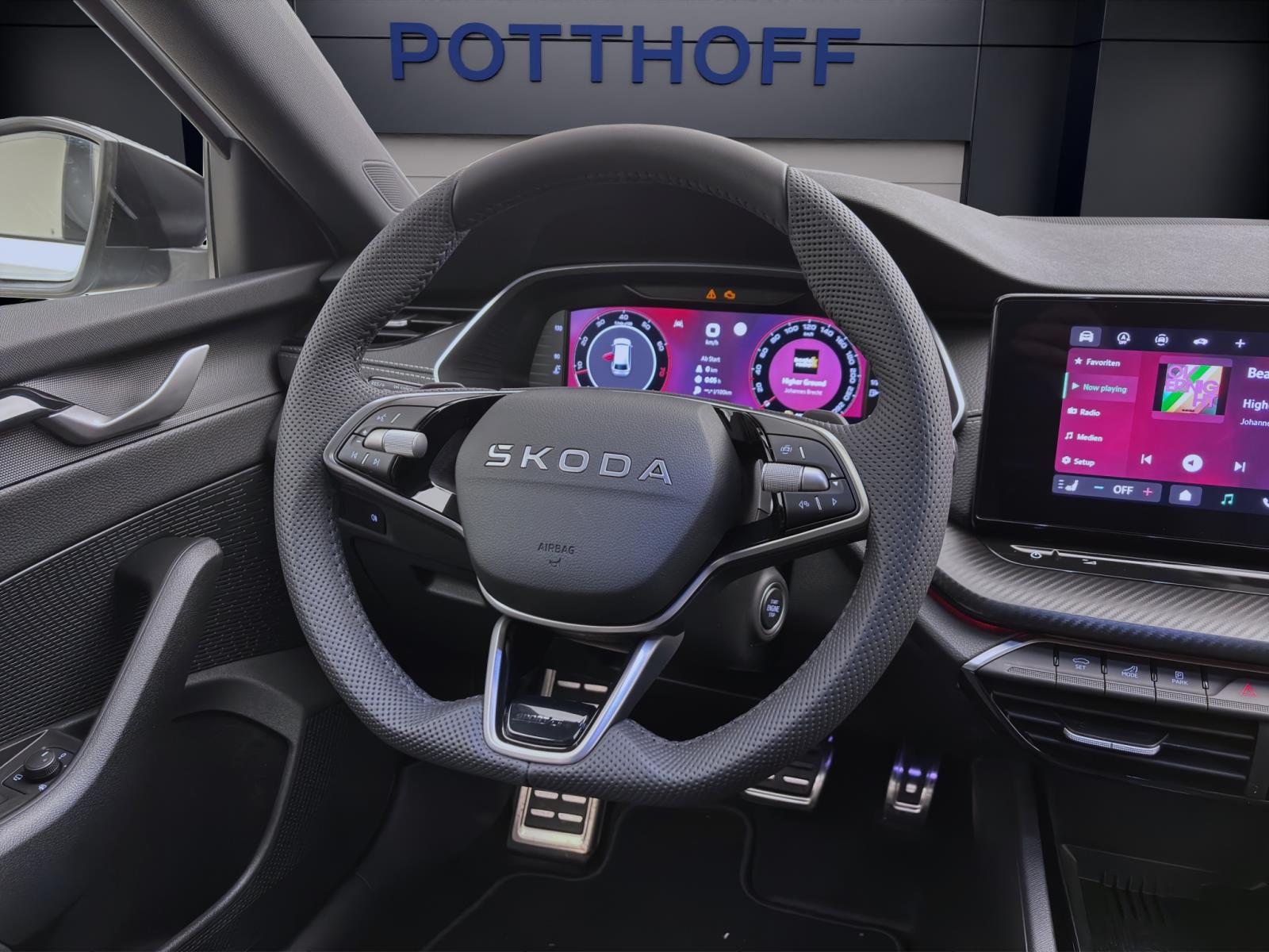 Skoda Octavia COMBI SPORTLINE DSG 18 KAM LED SMARTL. DIGITAL COCKPIT+