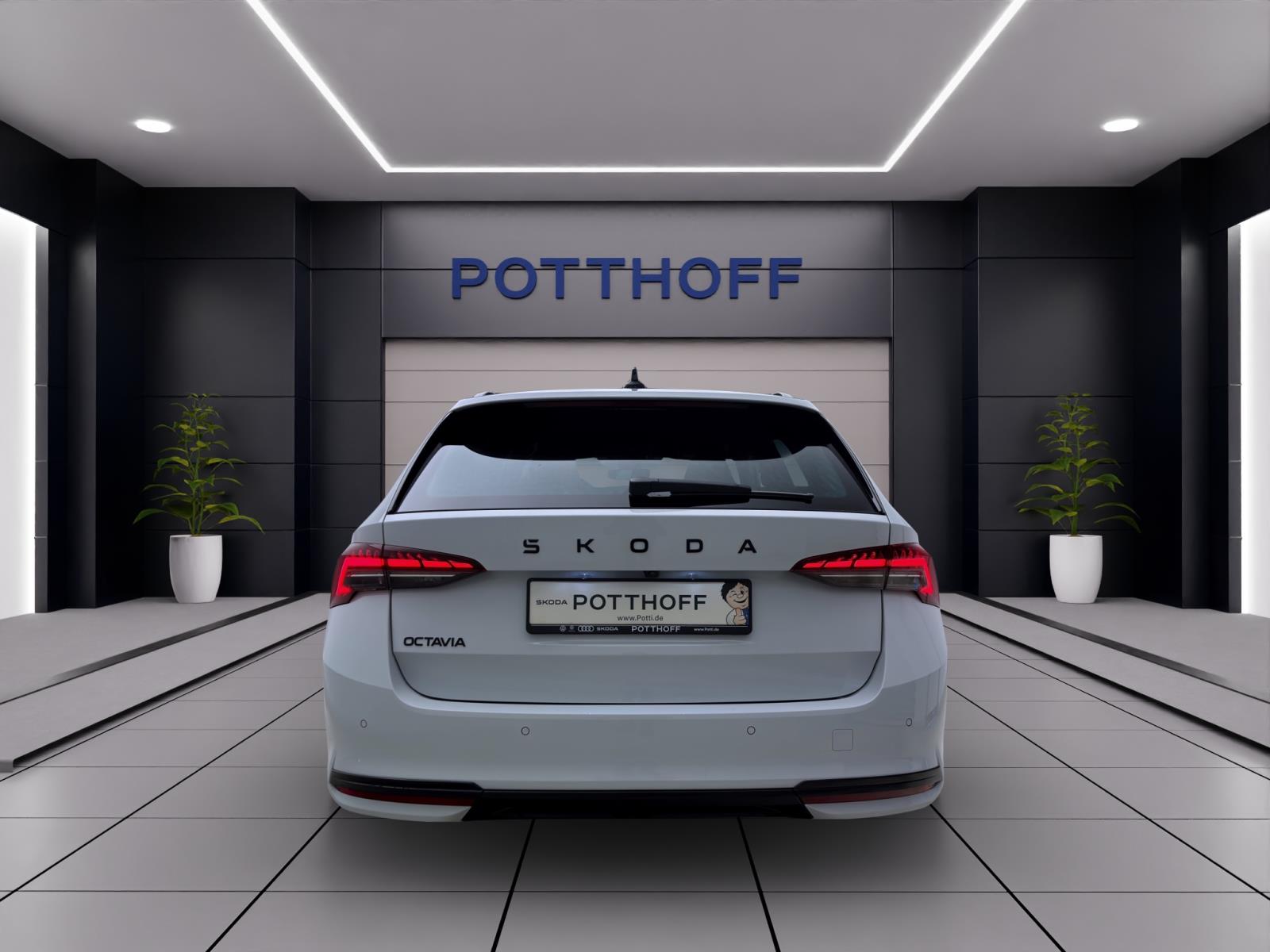 Skoda Octavia COMBI SPORTLINE DSG 18 KAM LED D-COCKPIT+