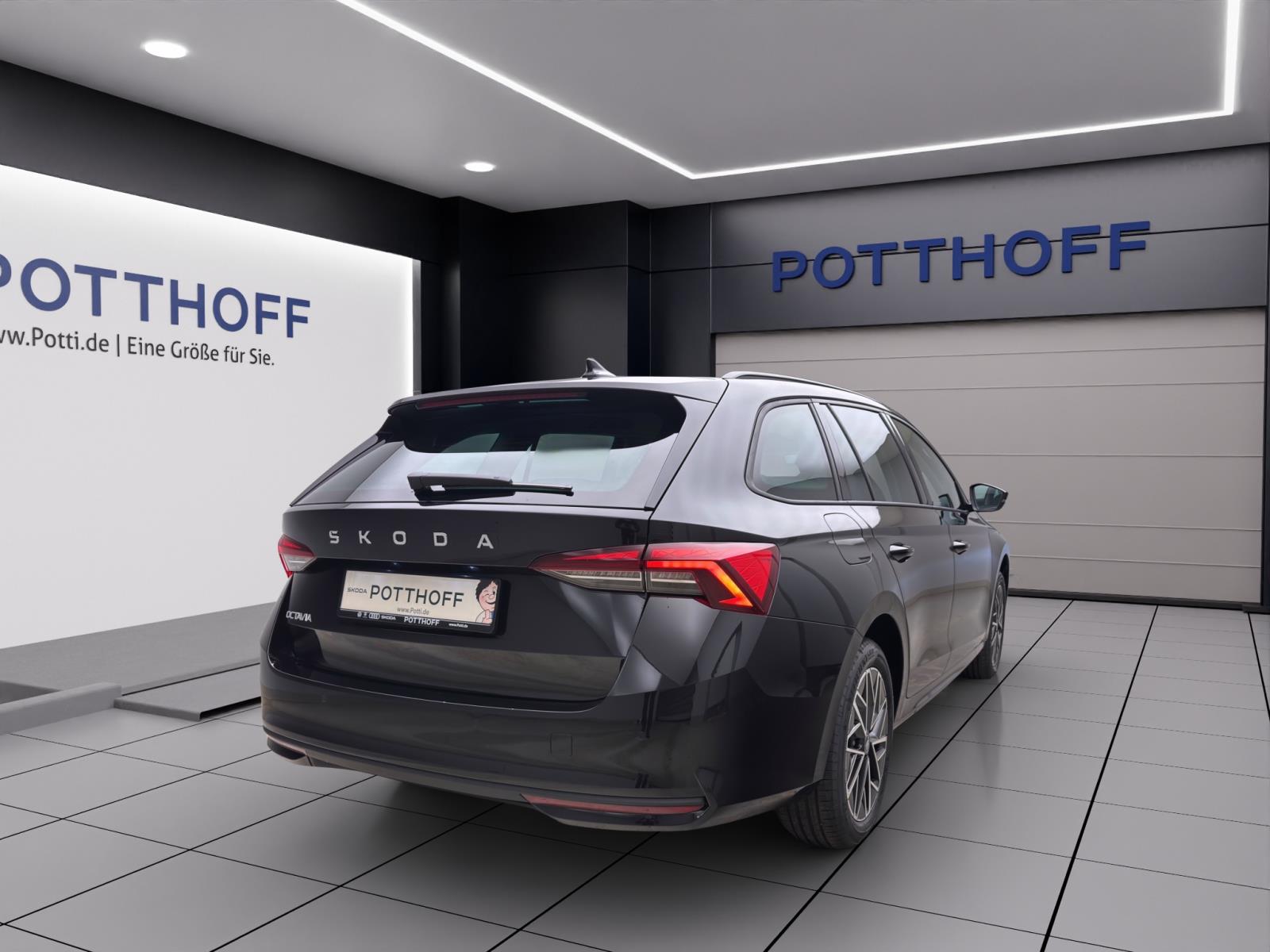 Skoda Octavia COMBI SELECTION DSG AHK NAV WINTER-P. PDC SMARTL.
