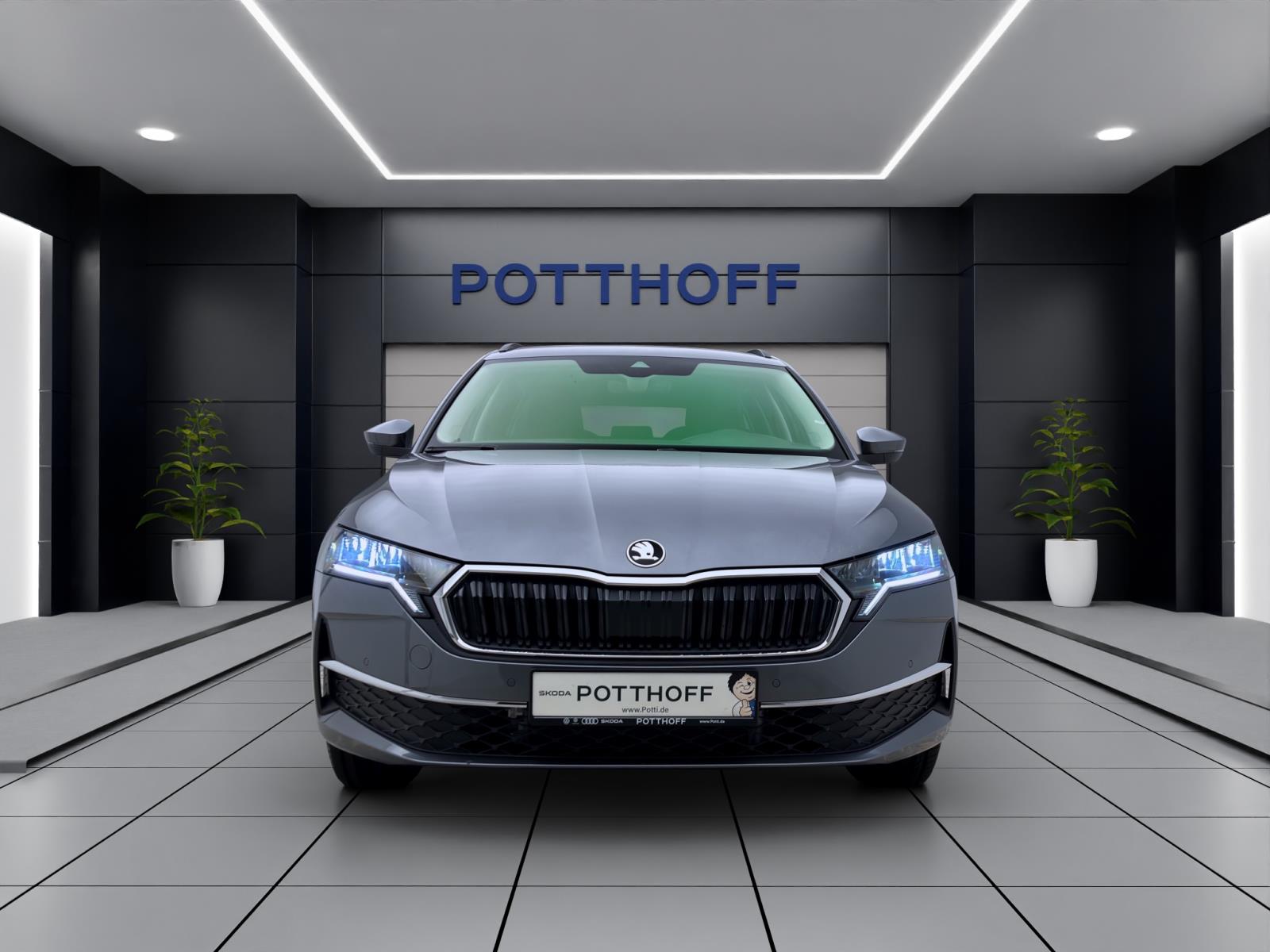 Skoda Octavia COMBI SELECTION DSG AHK NAV LED WINTER-P.