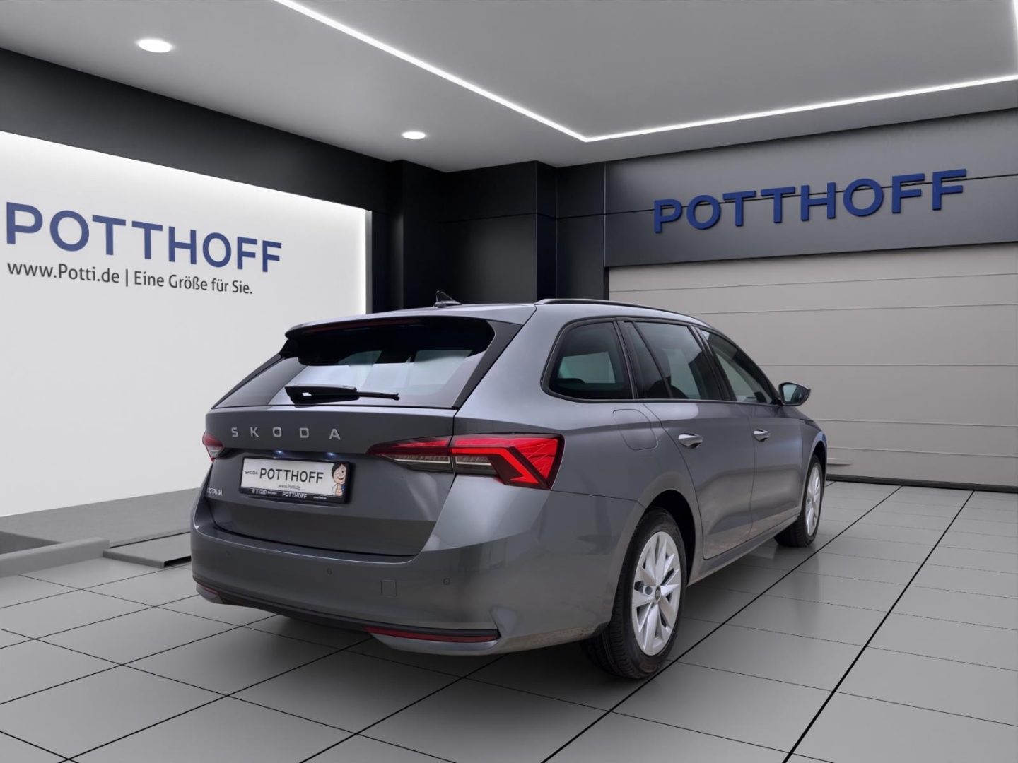 Skoda Octavia COMBI SELECTION DSG AHK NAV 17 PDC WINTER-P.