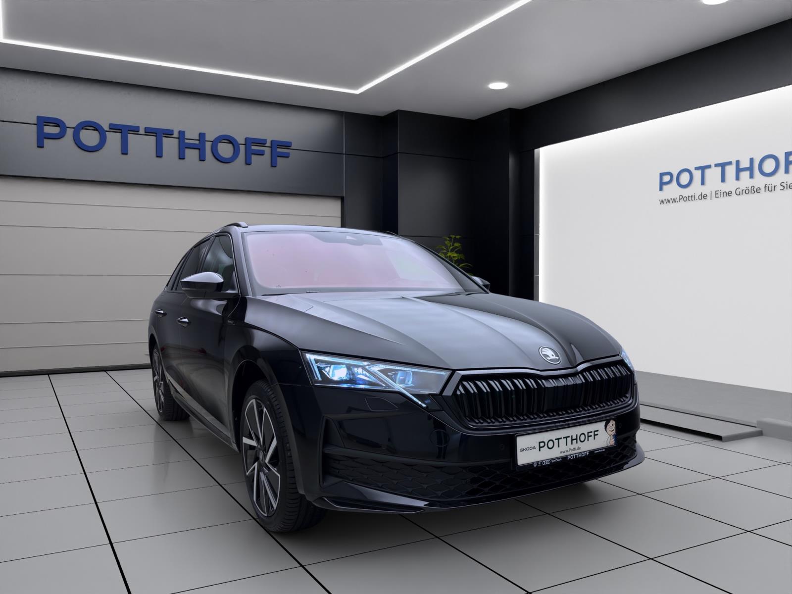 Skoda Octavia COMBI SPORTLINE DSG AHK PANO STANDH DCC pACC HoD MATRIX