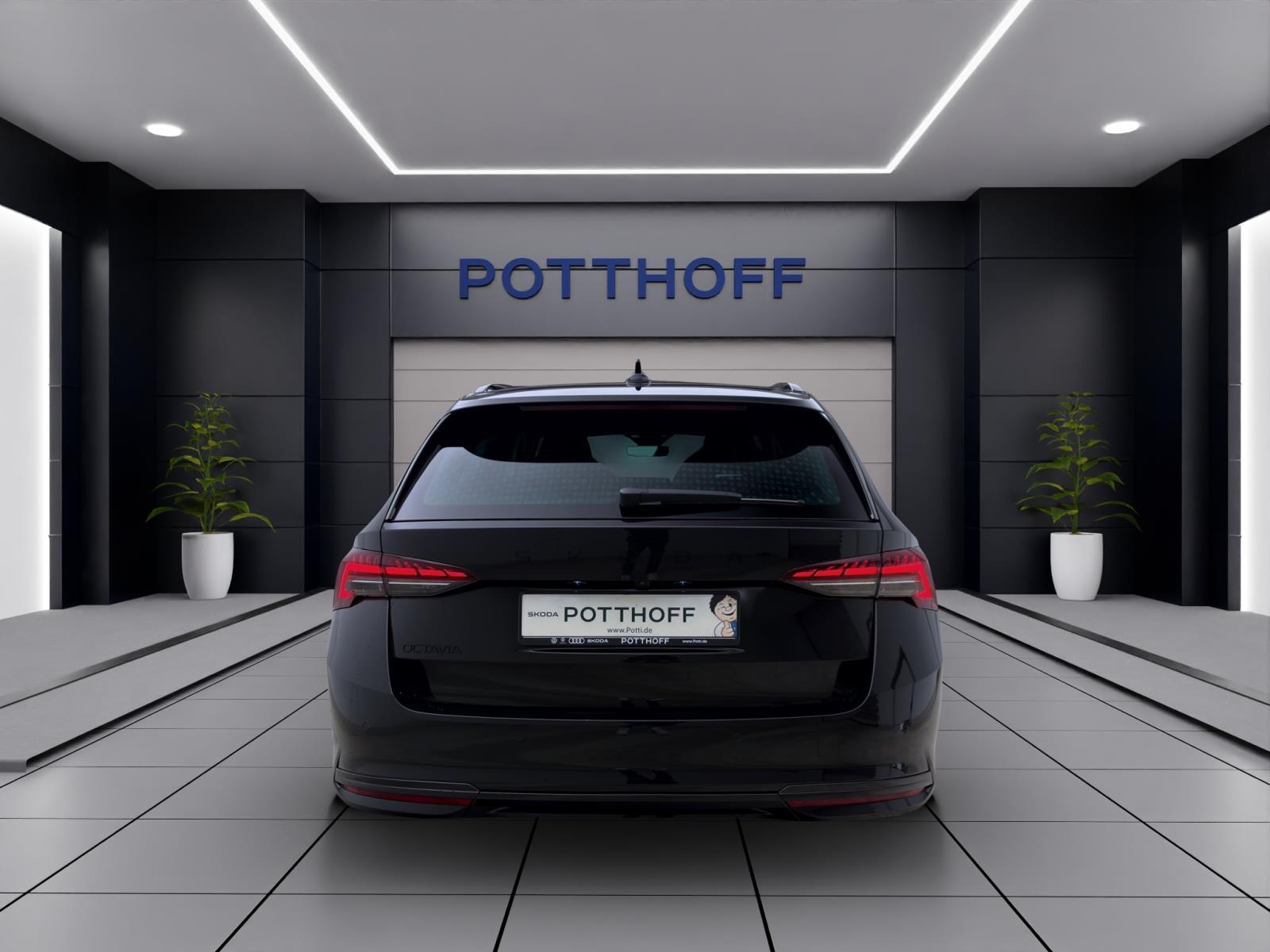 Skoda Octavia COMBI SPORTLINE DSG AHK PANO STANDH DCC pACC HoD MATRIX